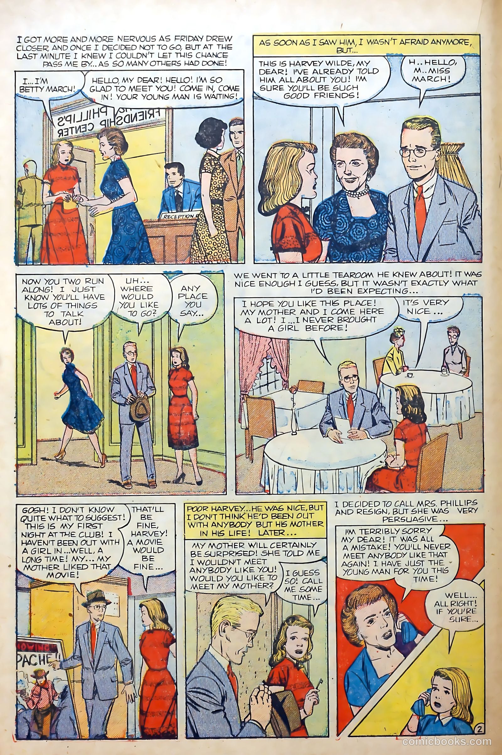 Boy Loves Girl #51 — page 18 of 36
