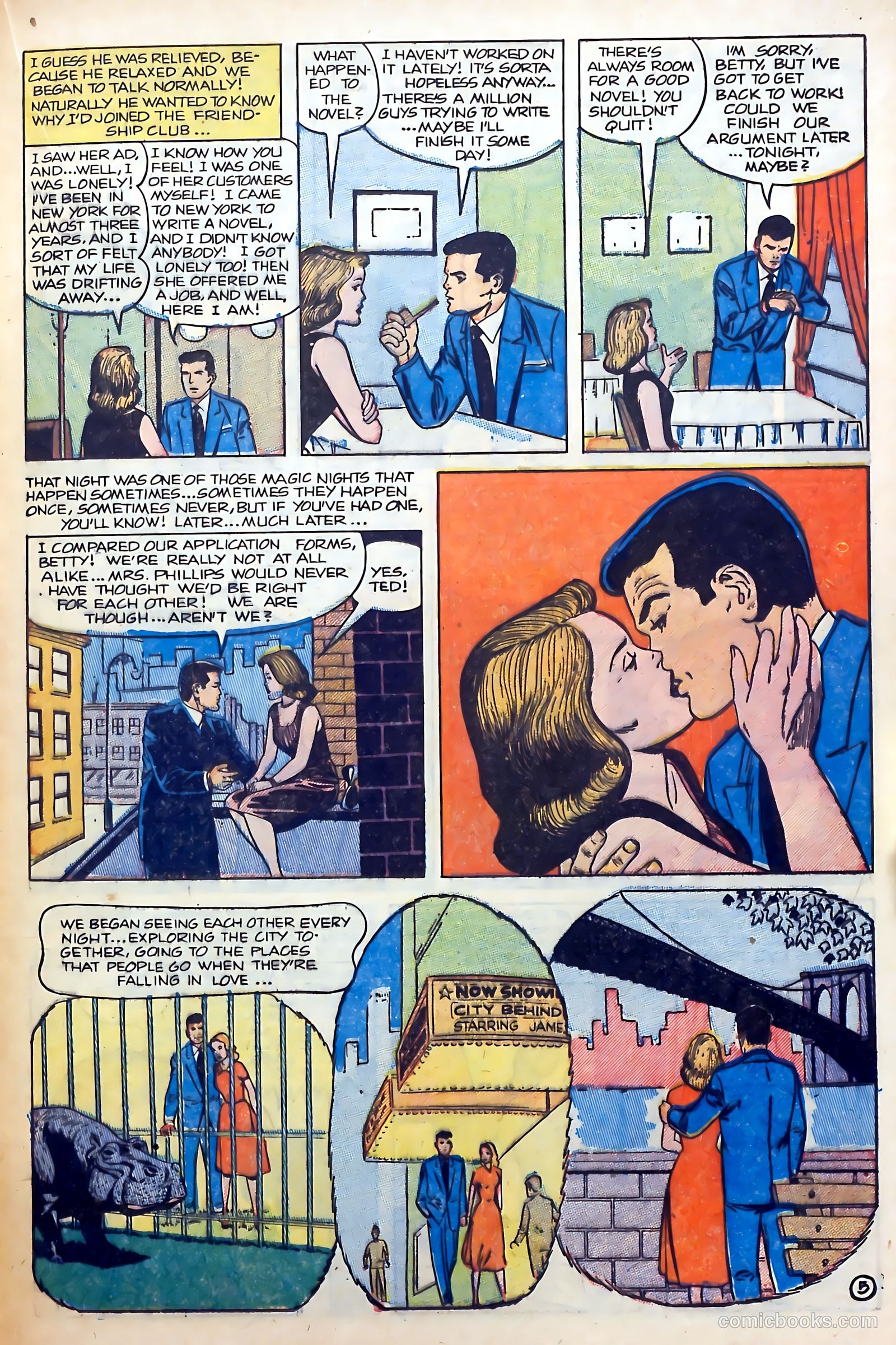Boy Loves Girl #51 — page 21 of 36