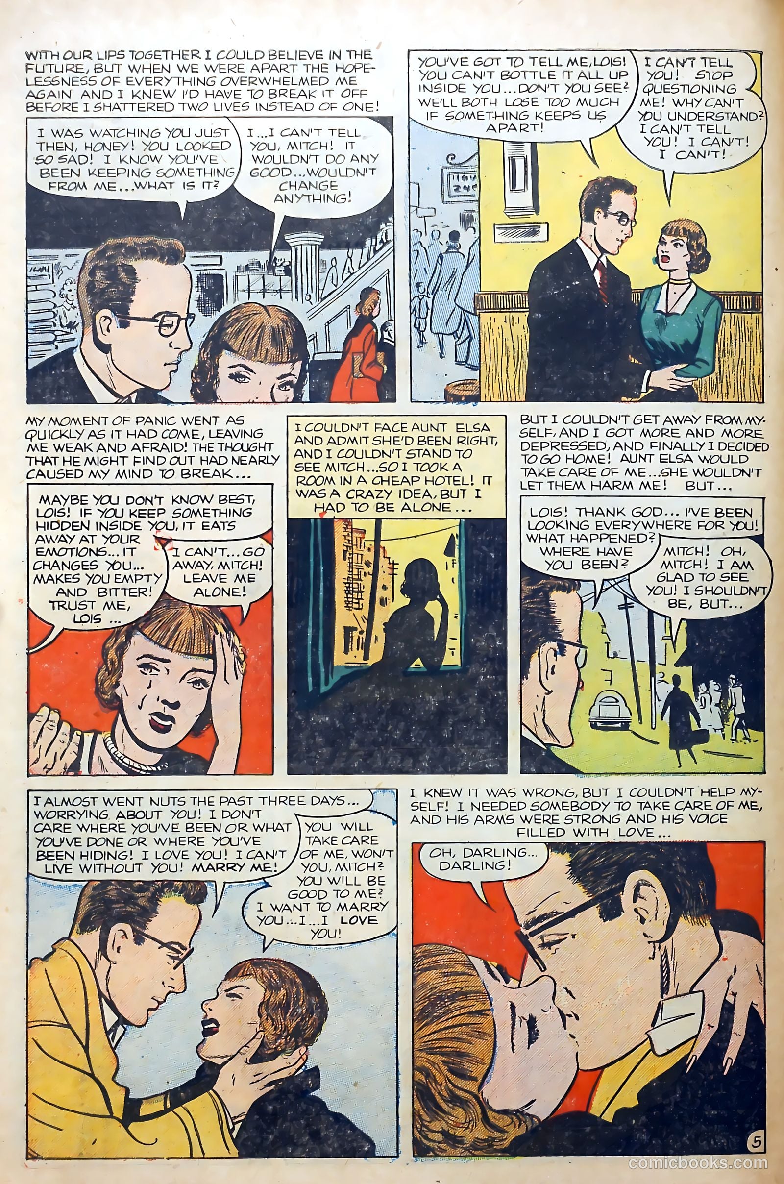 Boy Loves Girl #51 — page 30 of 36