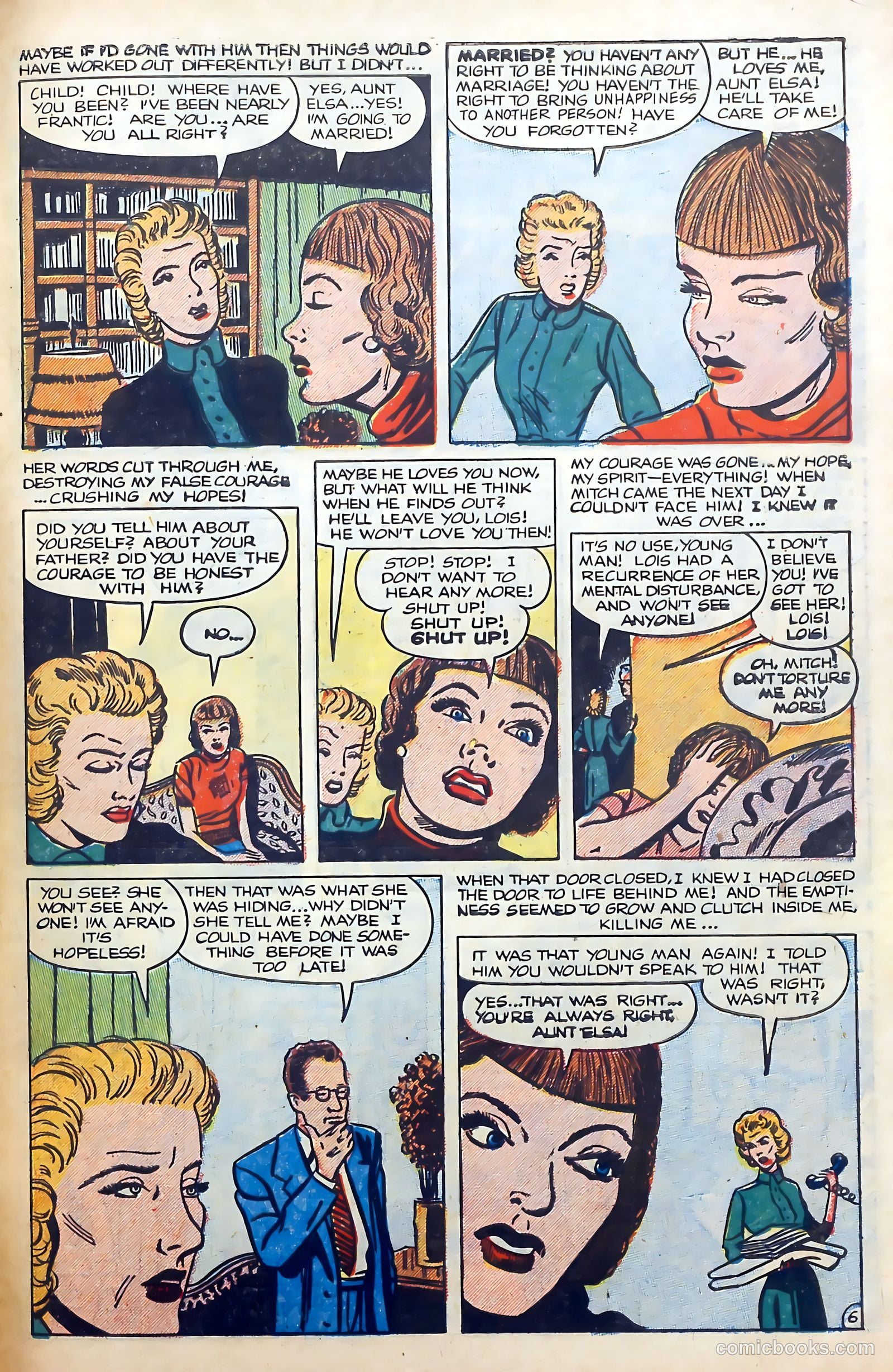 Boy Loves Girl #51 — page 31 of 36