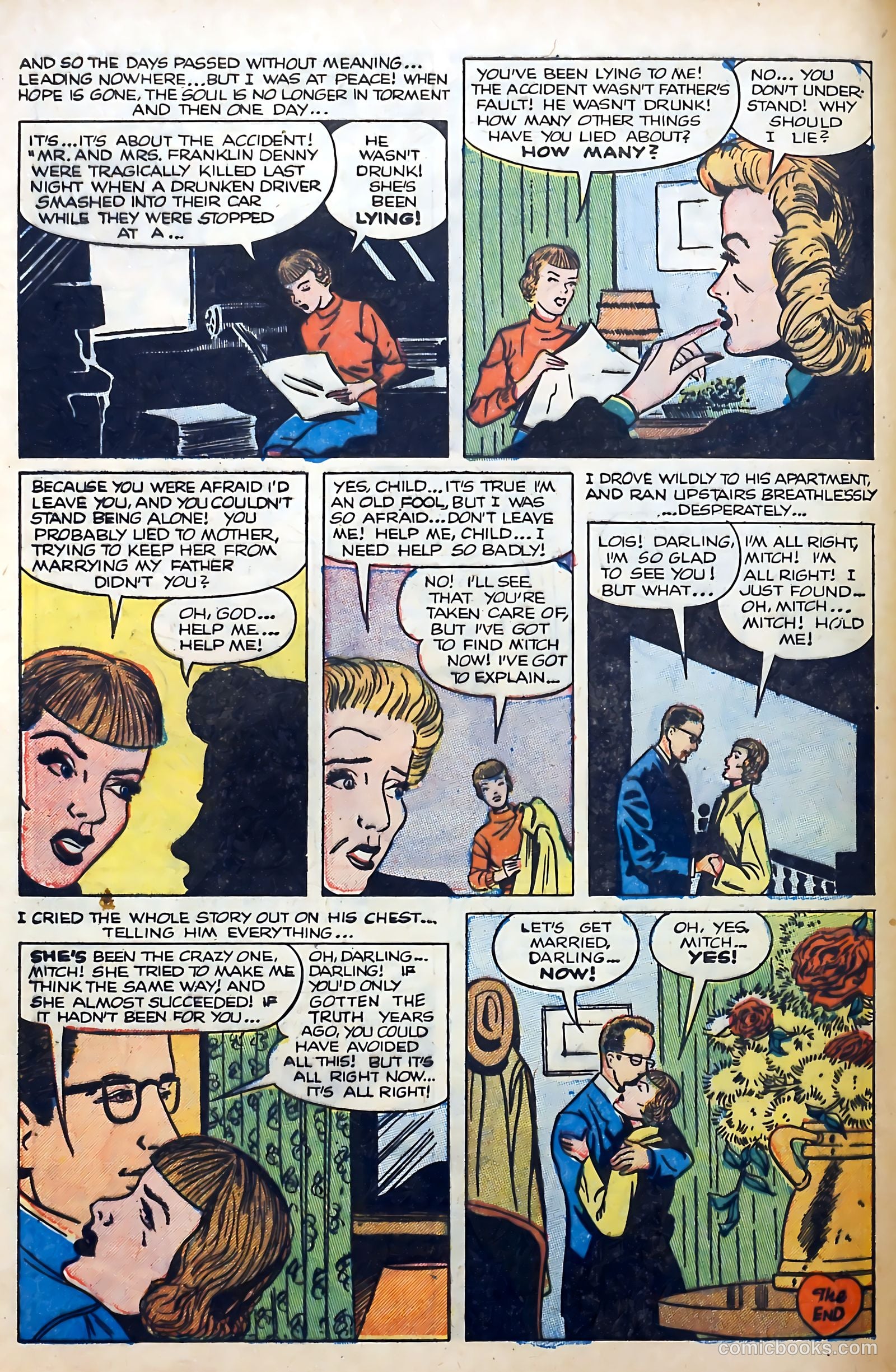 Boy Loves Girl #51 — page 32 of 36