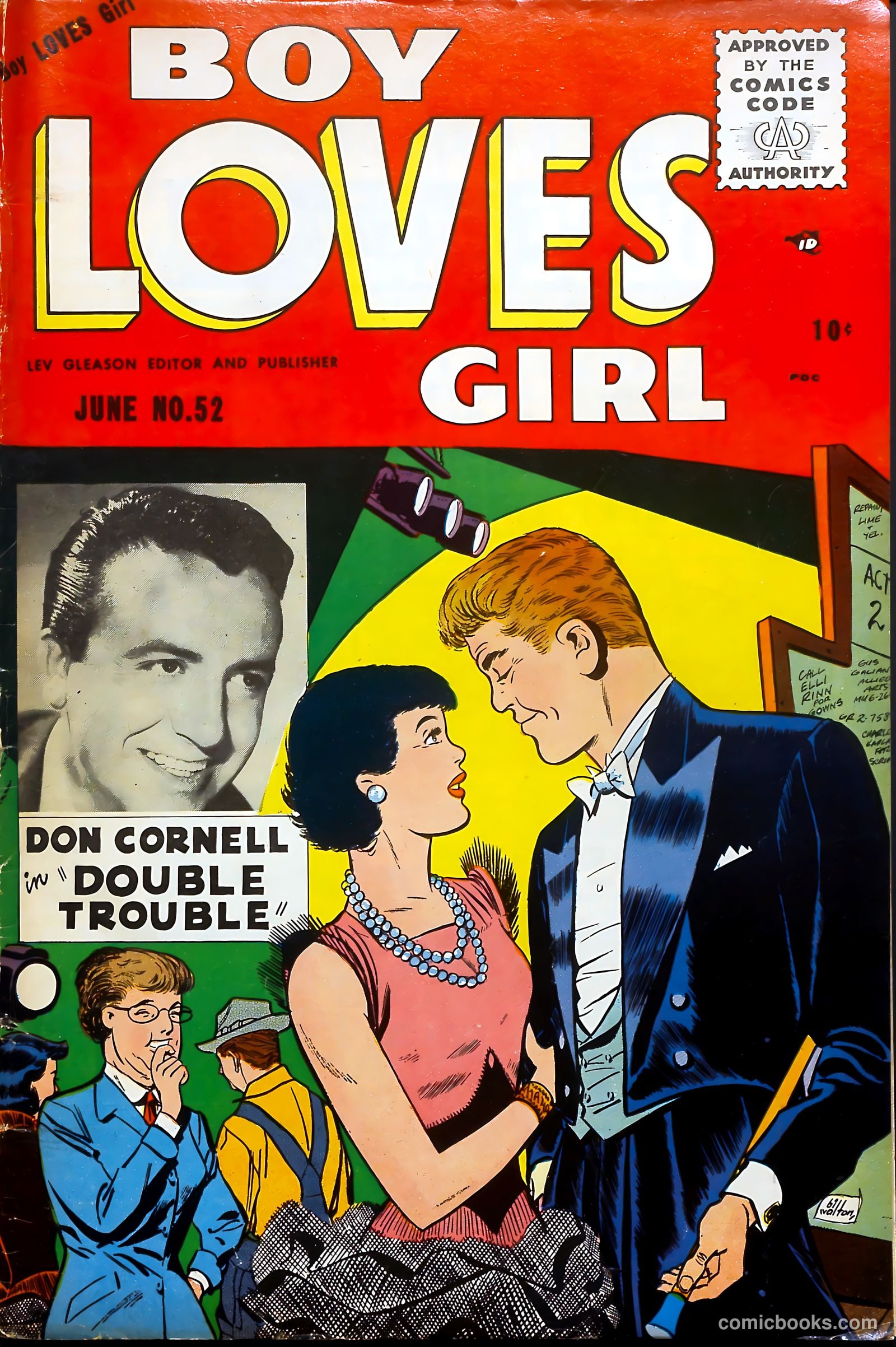 Boy Loves Girl #52 — page 1 of 36