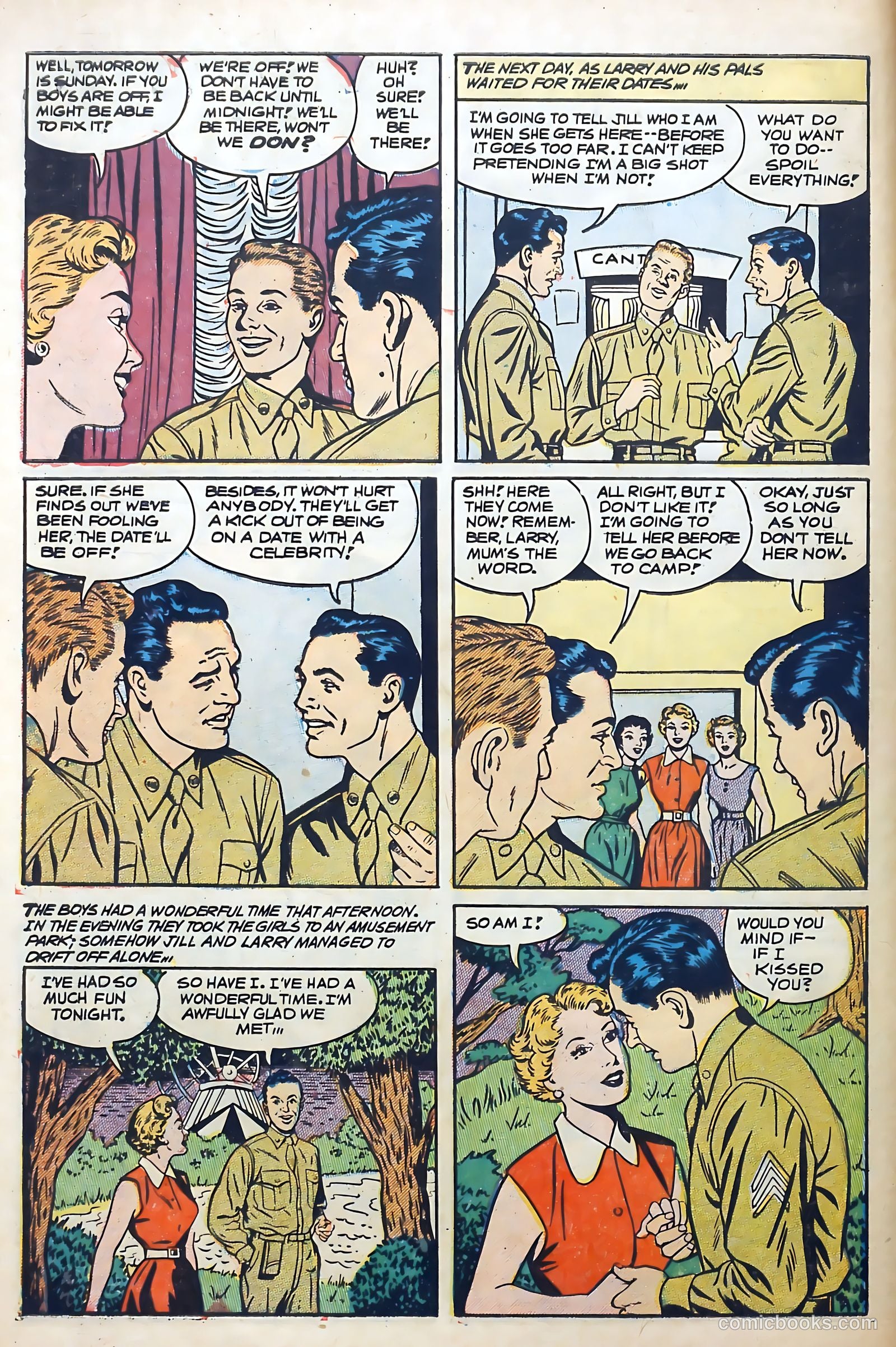Boy Loves Girl #52 — page 6 of 36