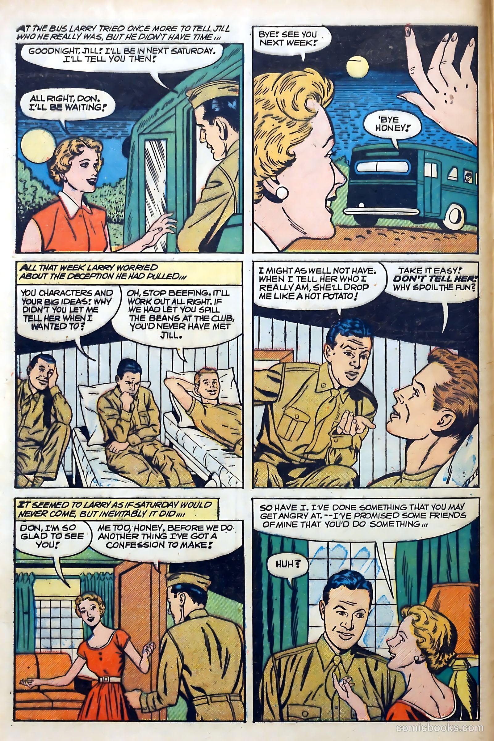 Boy Loves Girl #52 — page 8 of 36