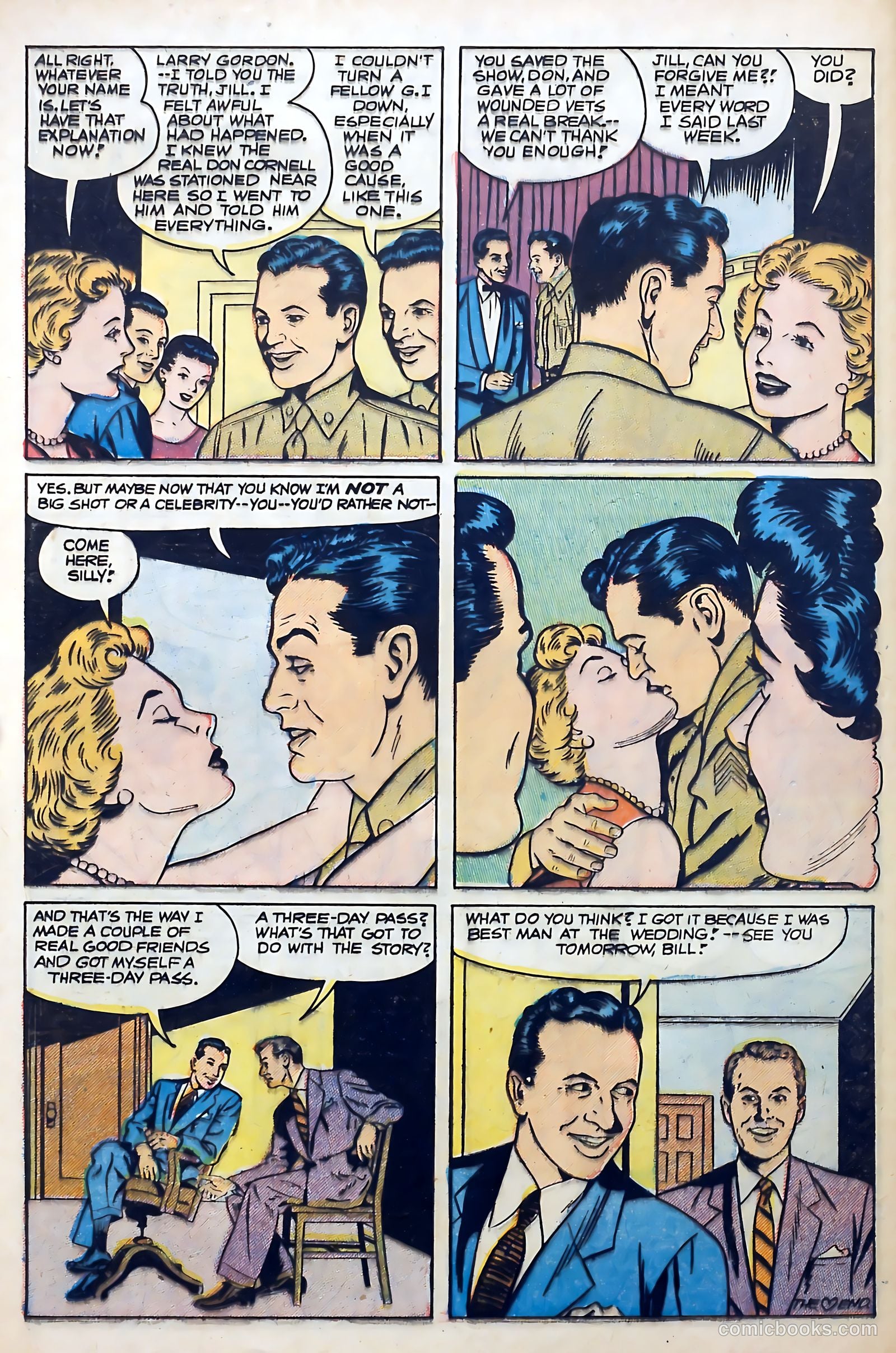 Boy Loves Girl #52 — page 12 of 36