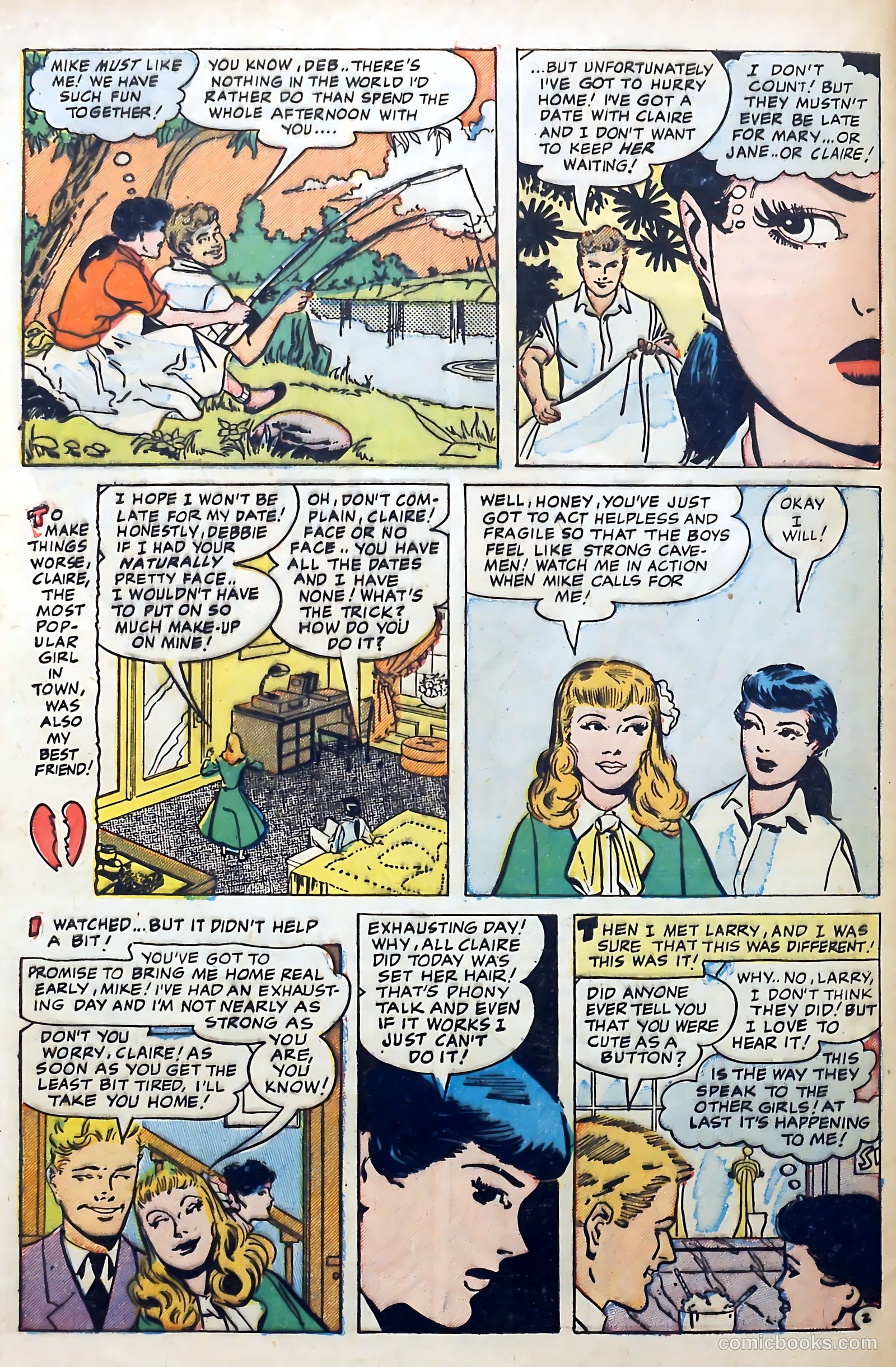 Boy Loves Girl #52 — page 28 of 36