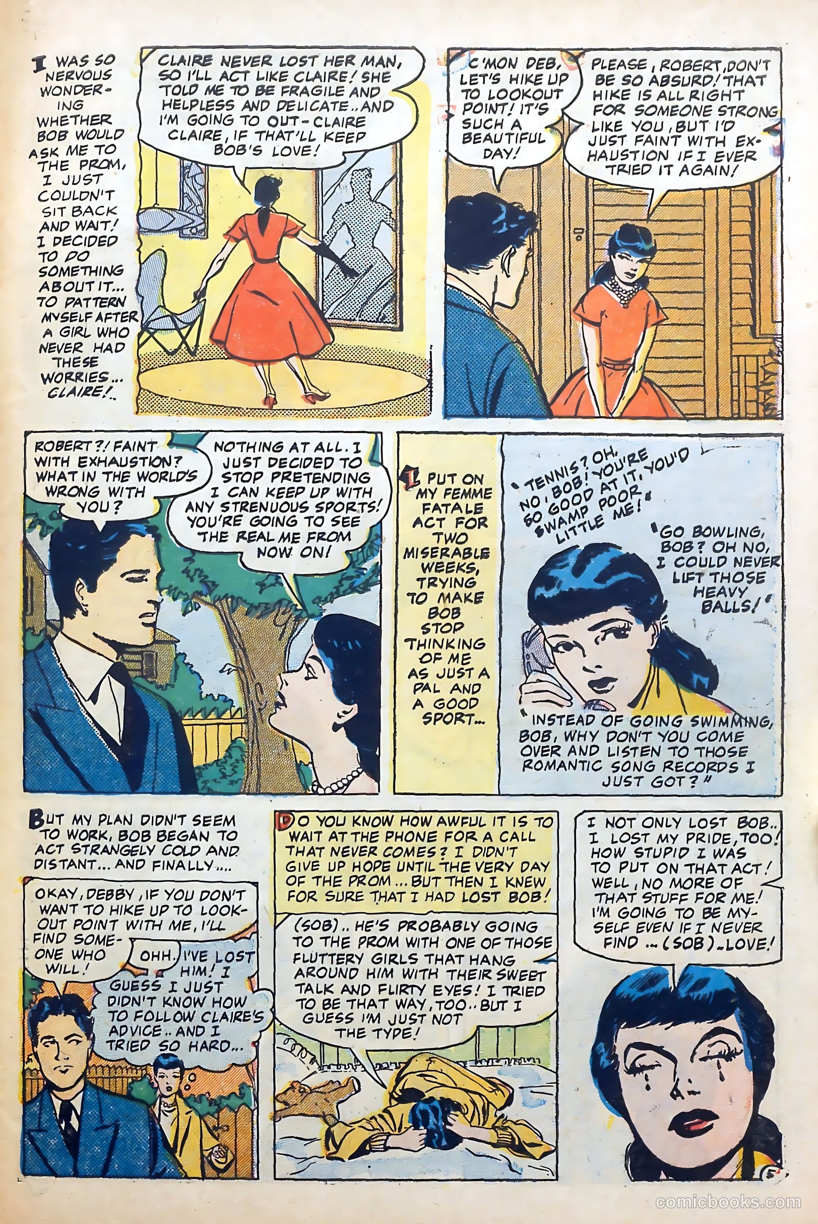 Boy Loves Girl #52 — page 31 of 36