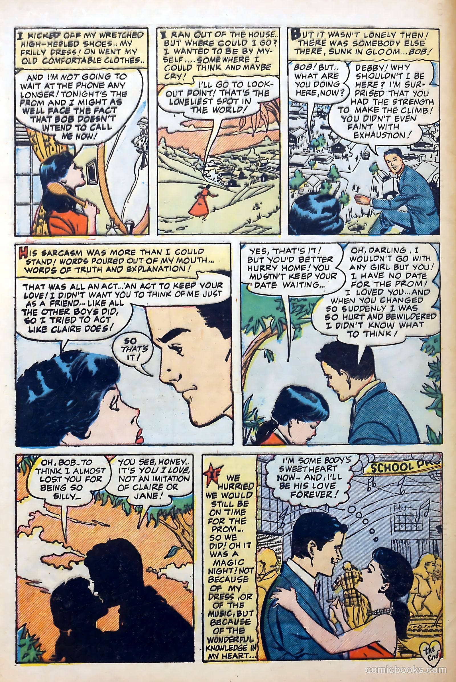 Boy Loves Girl #52 — page 32 of 36