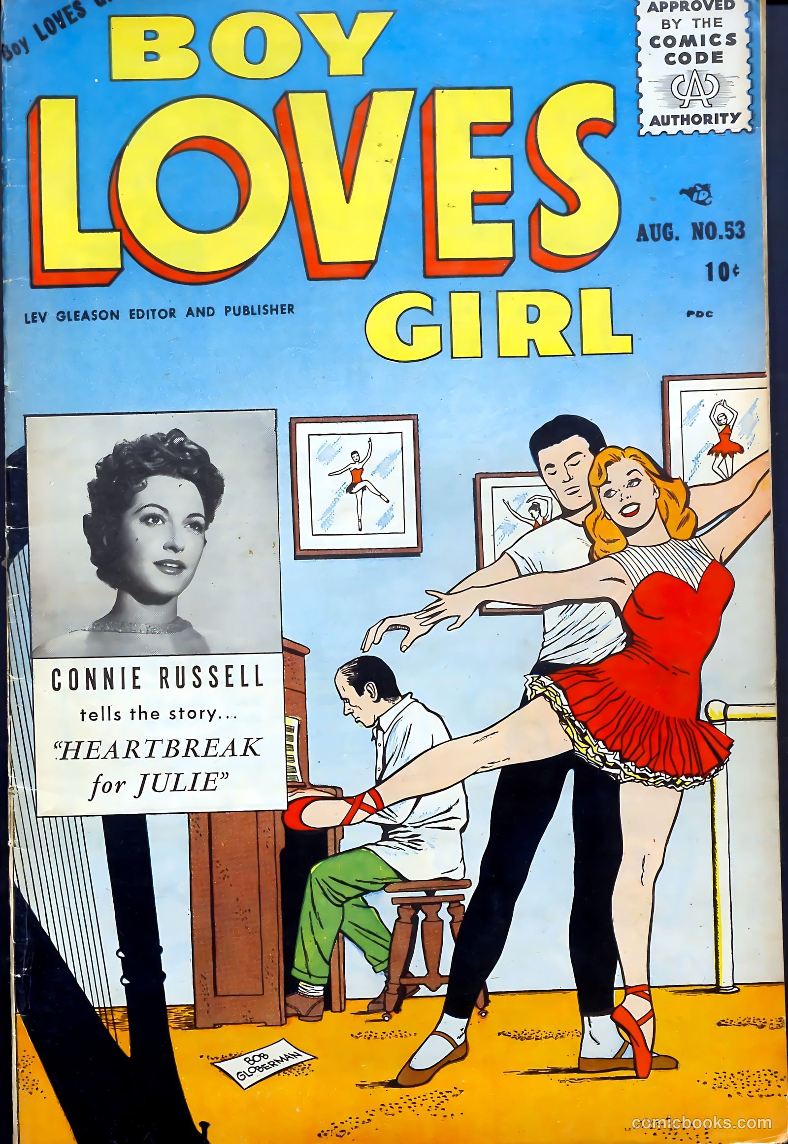 Boy Loves Girl #53 — page 1 of 36