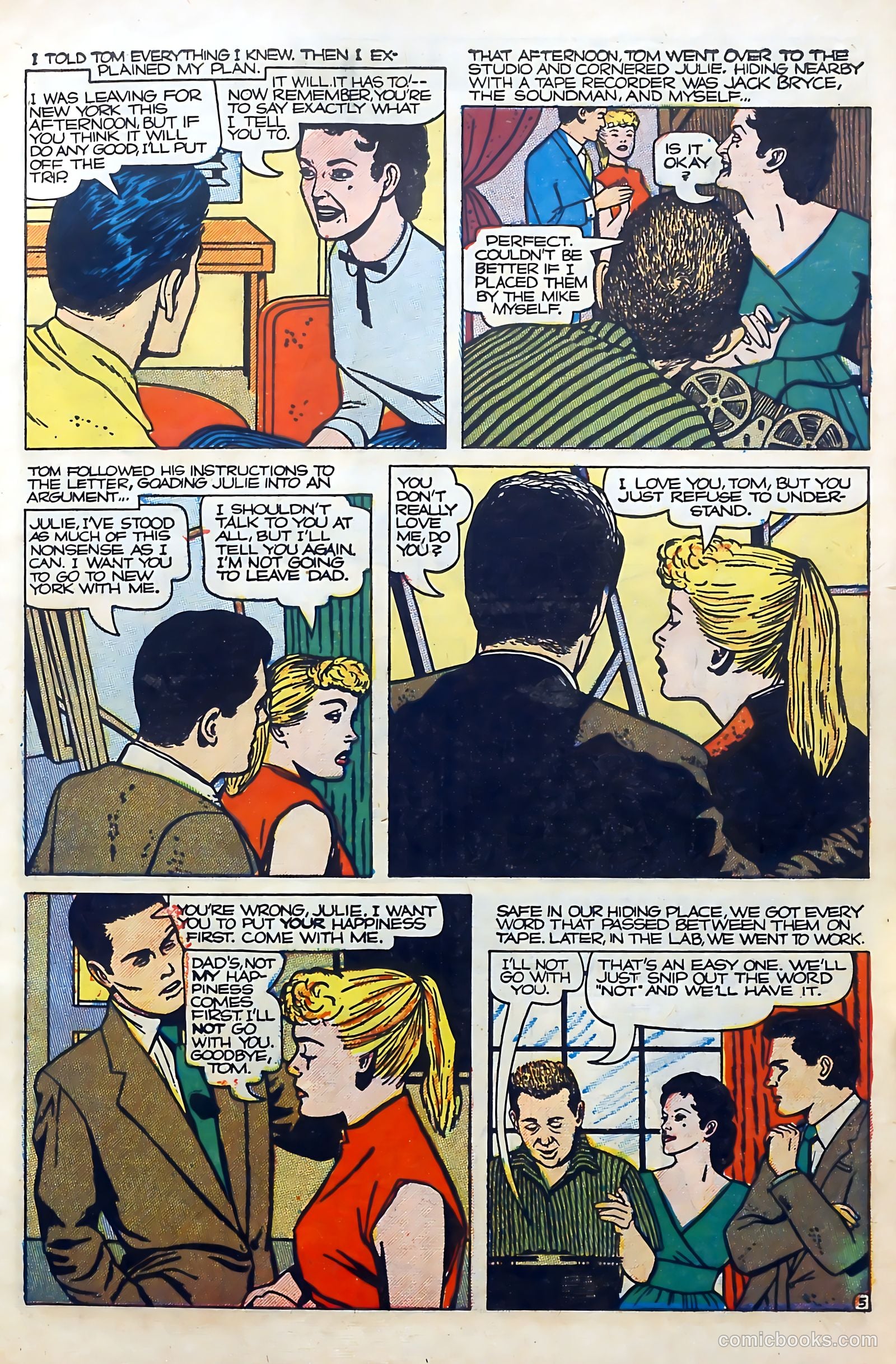 Boy Loves Girl #53 — page 7 of 36