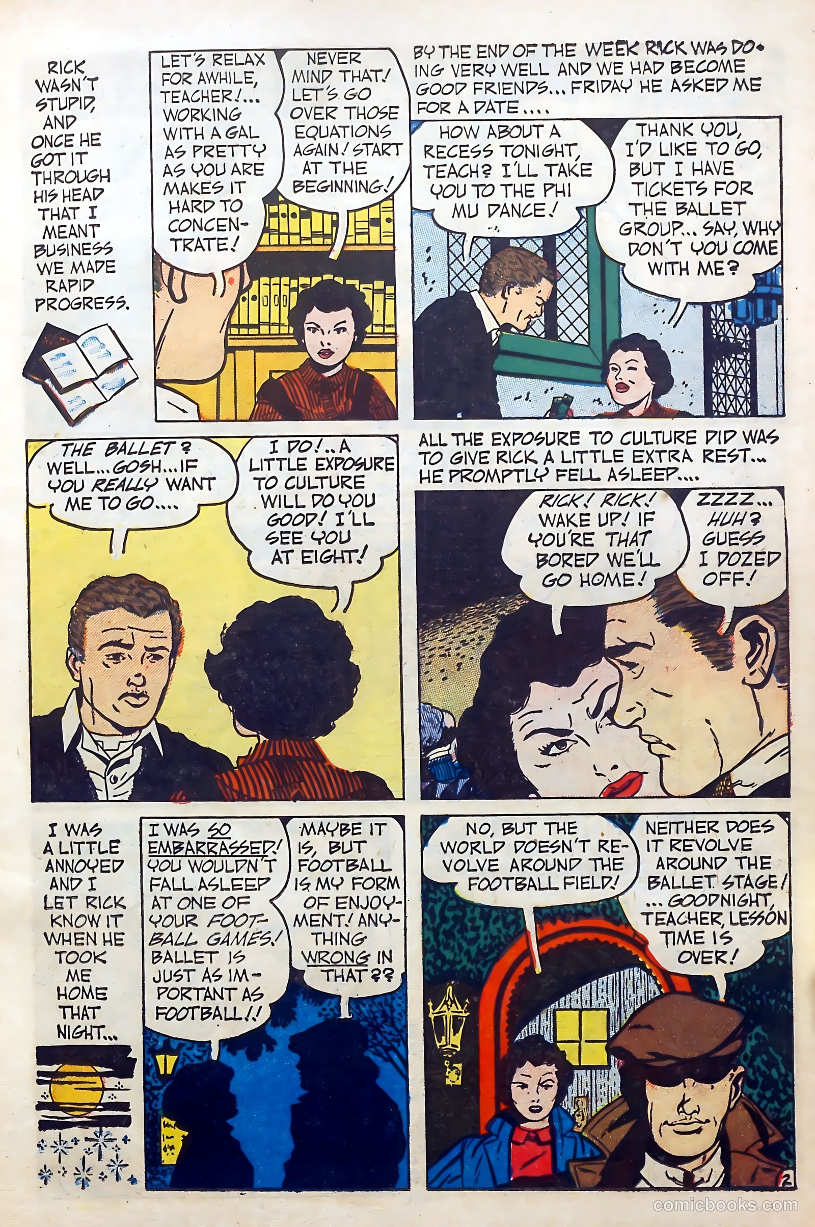 Boy Loves Girl #53 — page 11 of 36