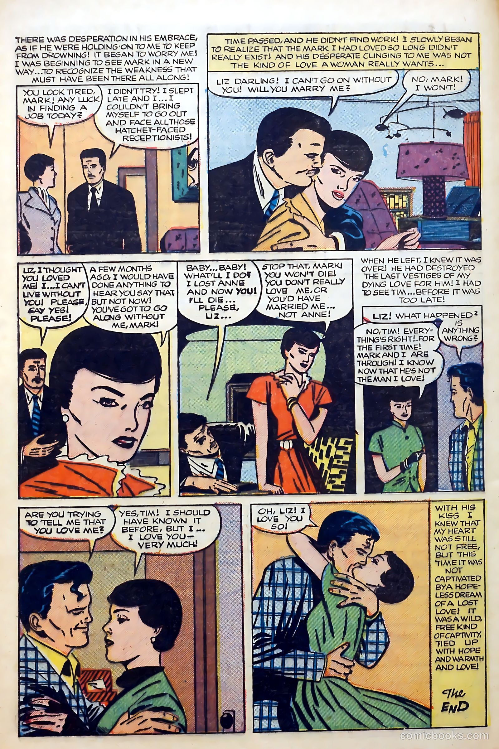 Boy Loves Girl #53 — page 32 of 36