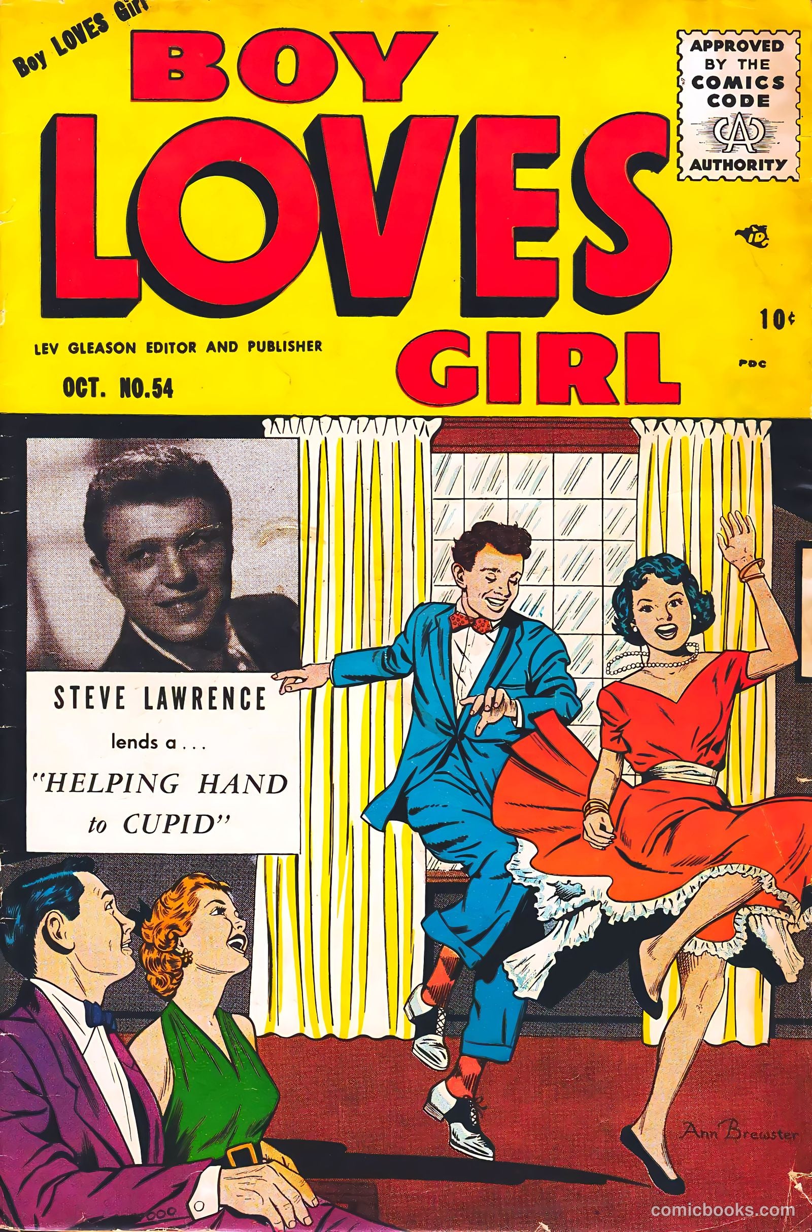 Boy Loves Girl #54 — page 1 of 36