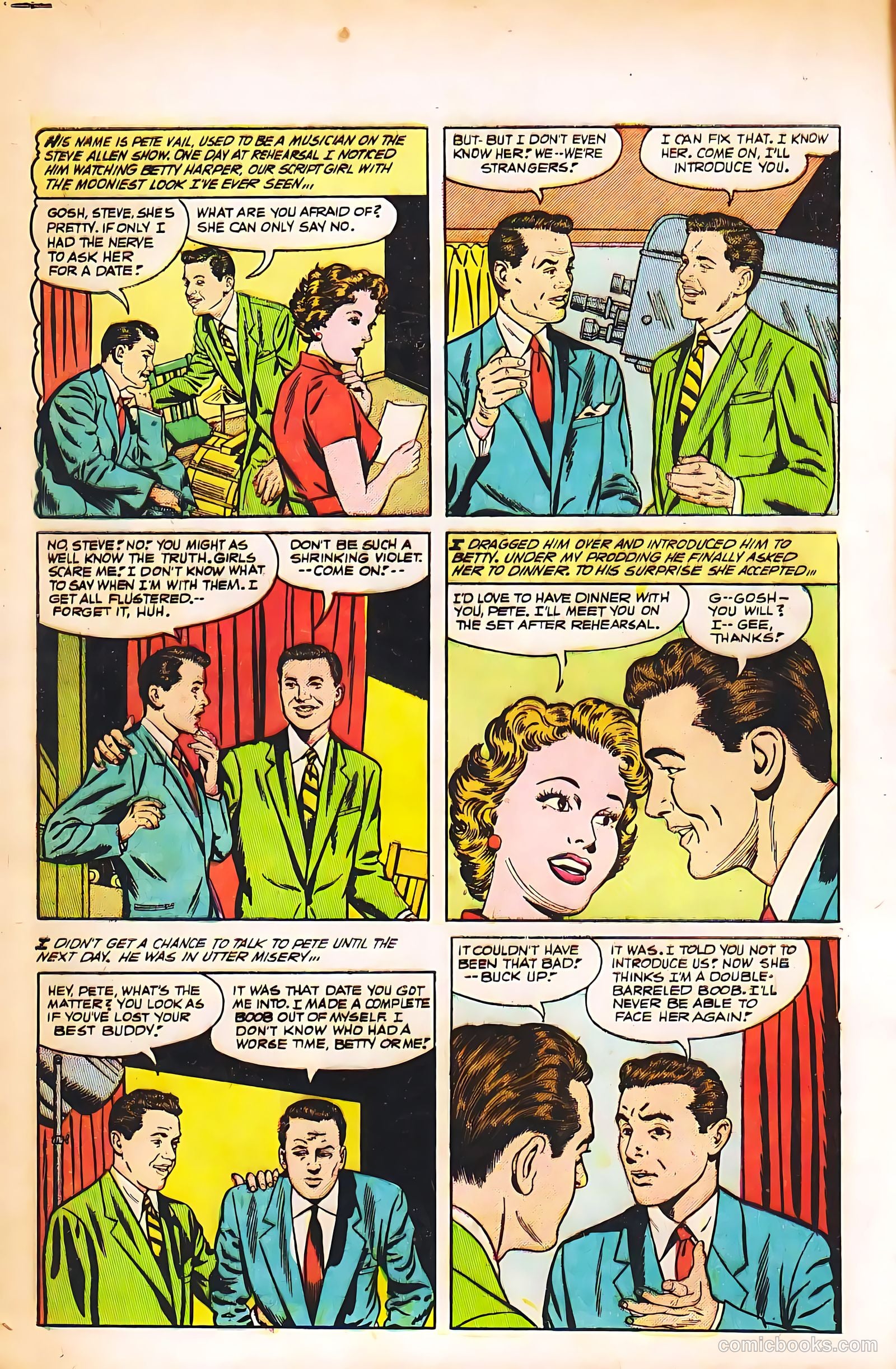 Boy Loves Girl #54 — page 4 of 36
