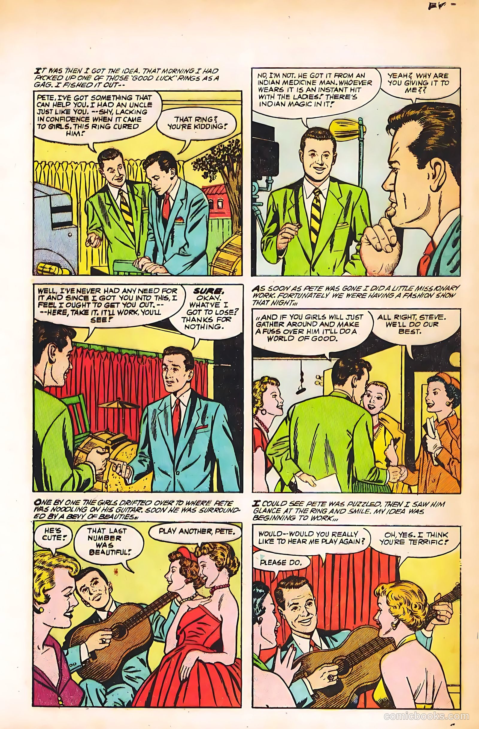 Boy Loves Girl #54 — page 5 of 36