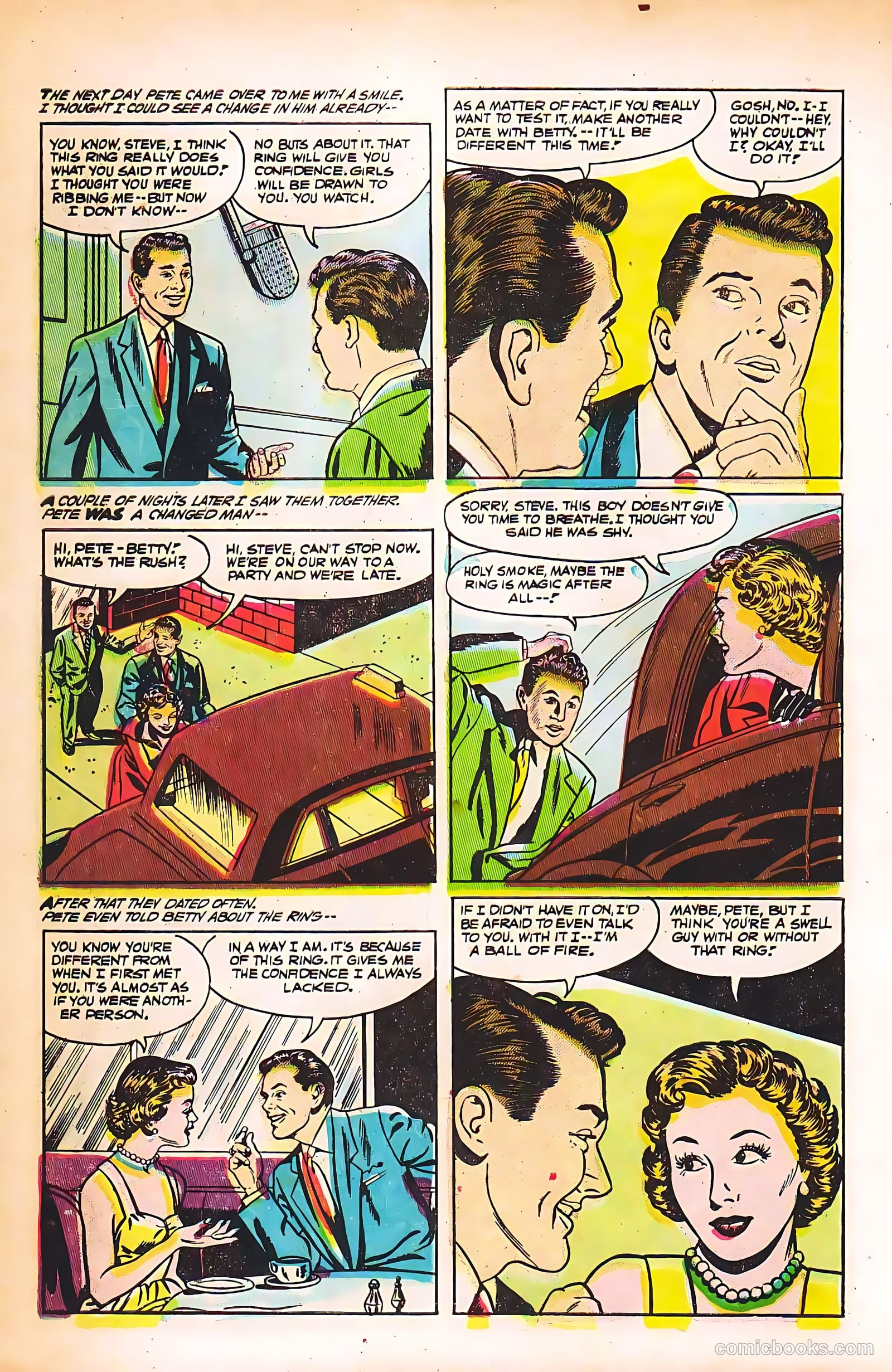Boy Loves Girl #54 — page 6 of 36