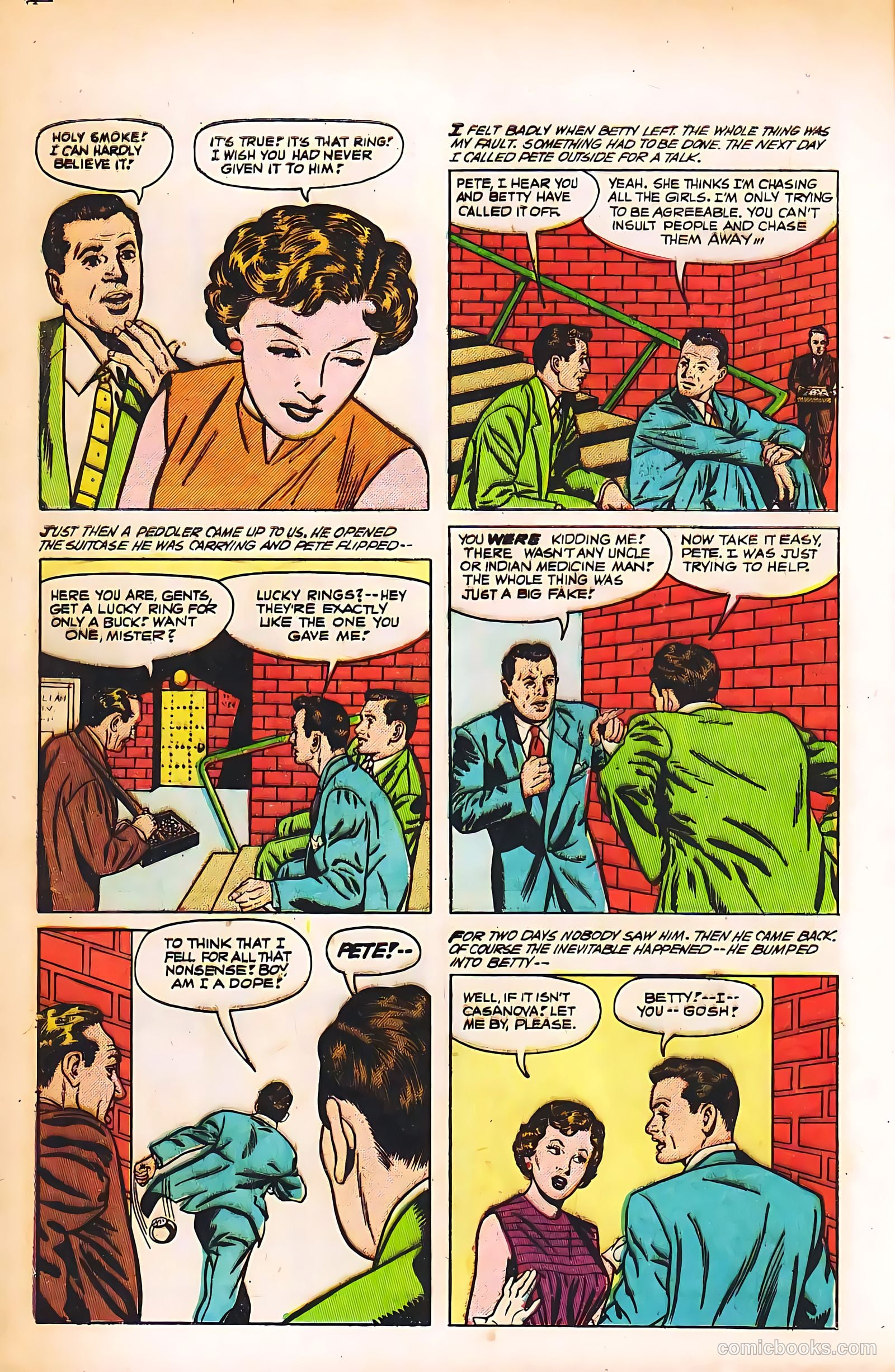 Boy Loves Girl #54 — page 8 of 36