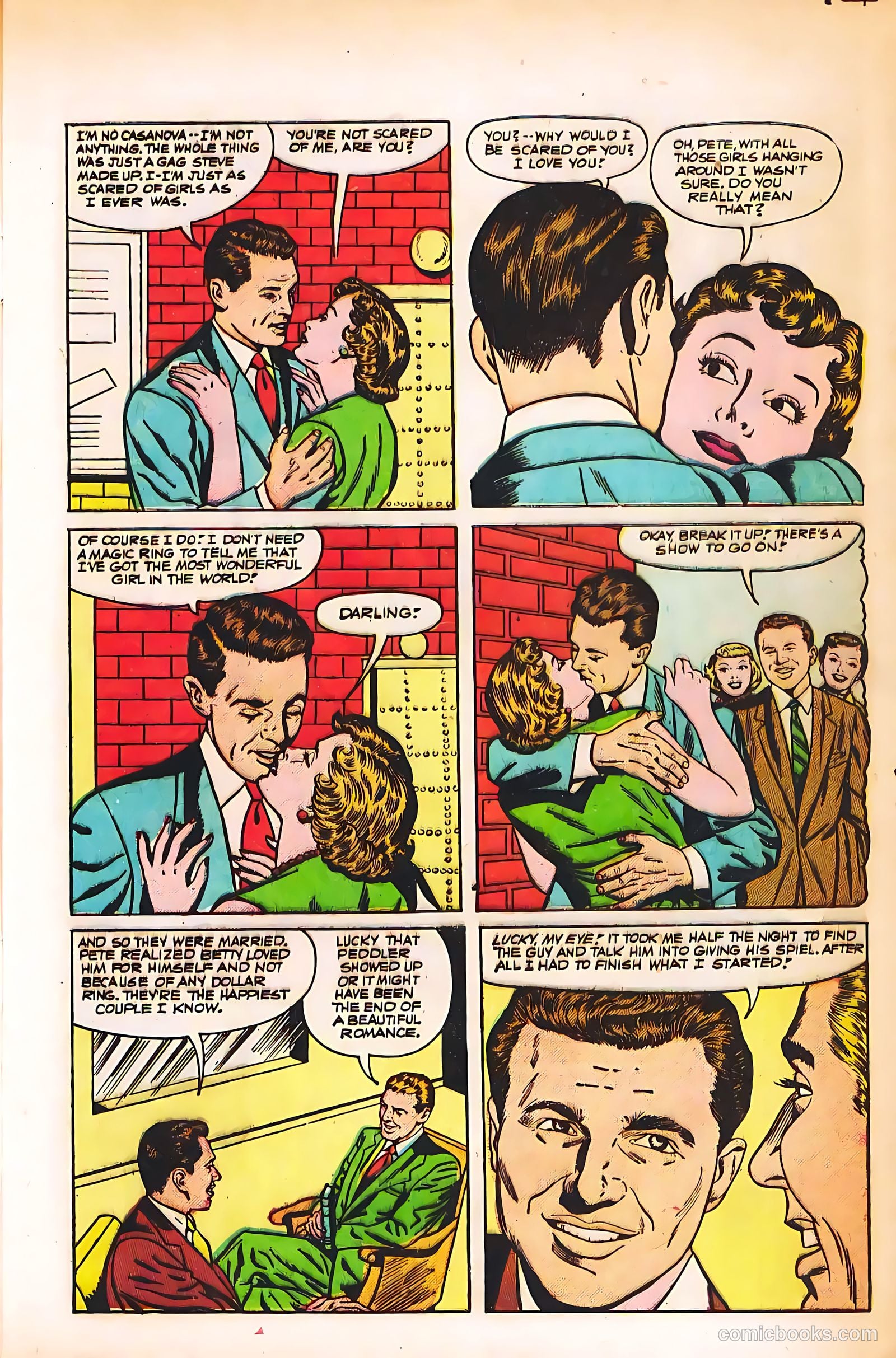 Boy Loves Girl #54 — page 9 of 36