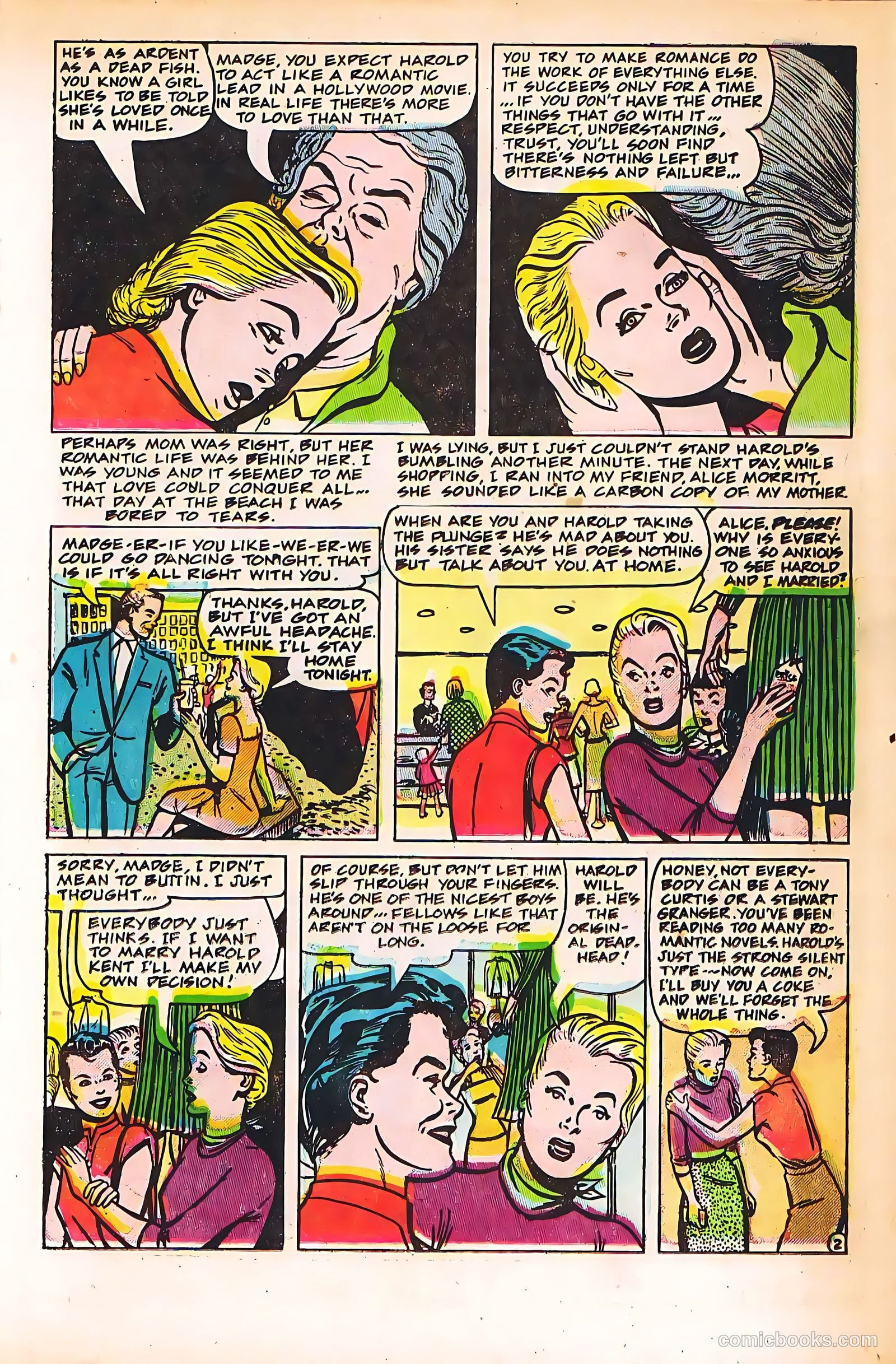 Boy Loves Girl #54 — page 11 of 36