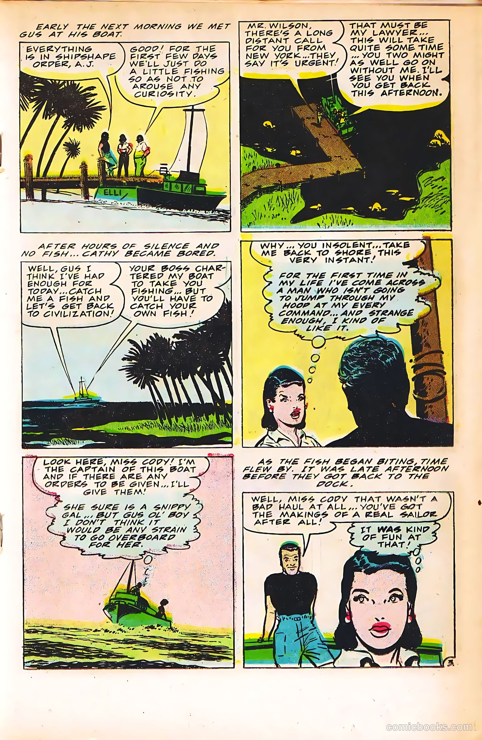 Boy Loves Girl #54 — page 19 of 36