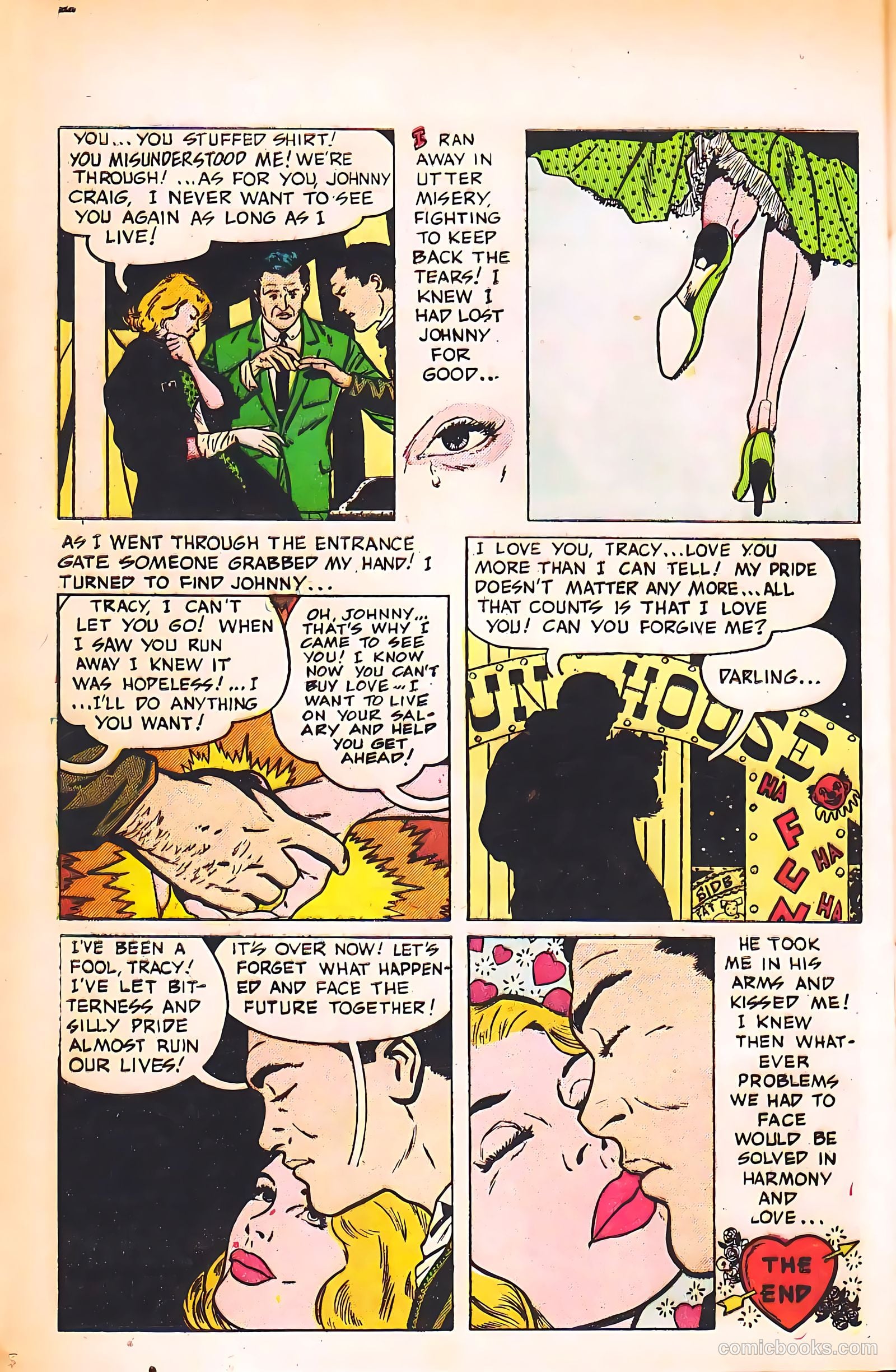Boy Loves Girl #54 — page 32 of 36