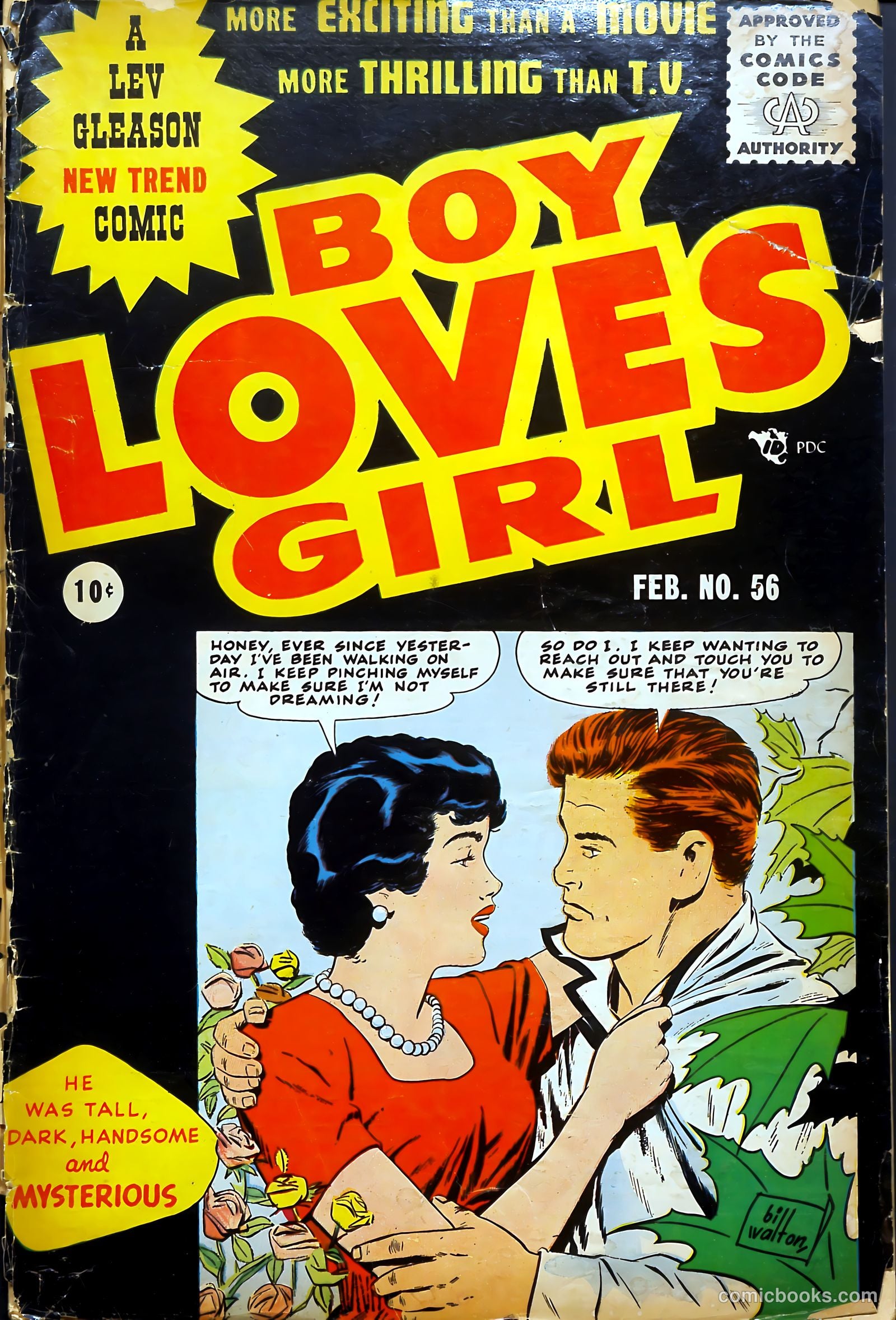 Boy Loves Girl #56 — page 1 of 36