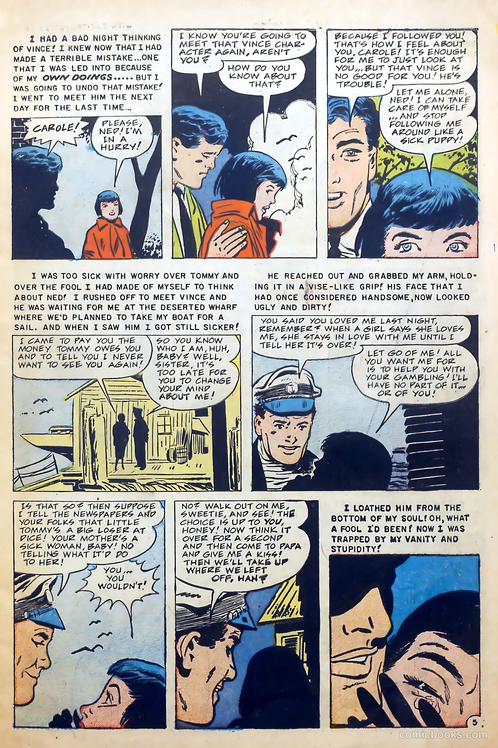 Boy Loves Girl #56 — page 7 of 36