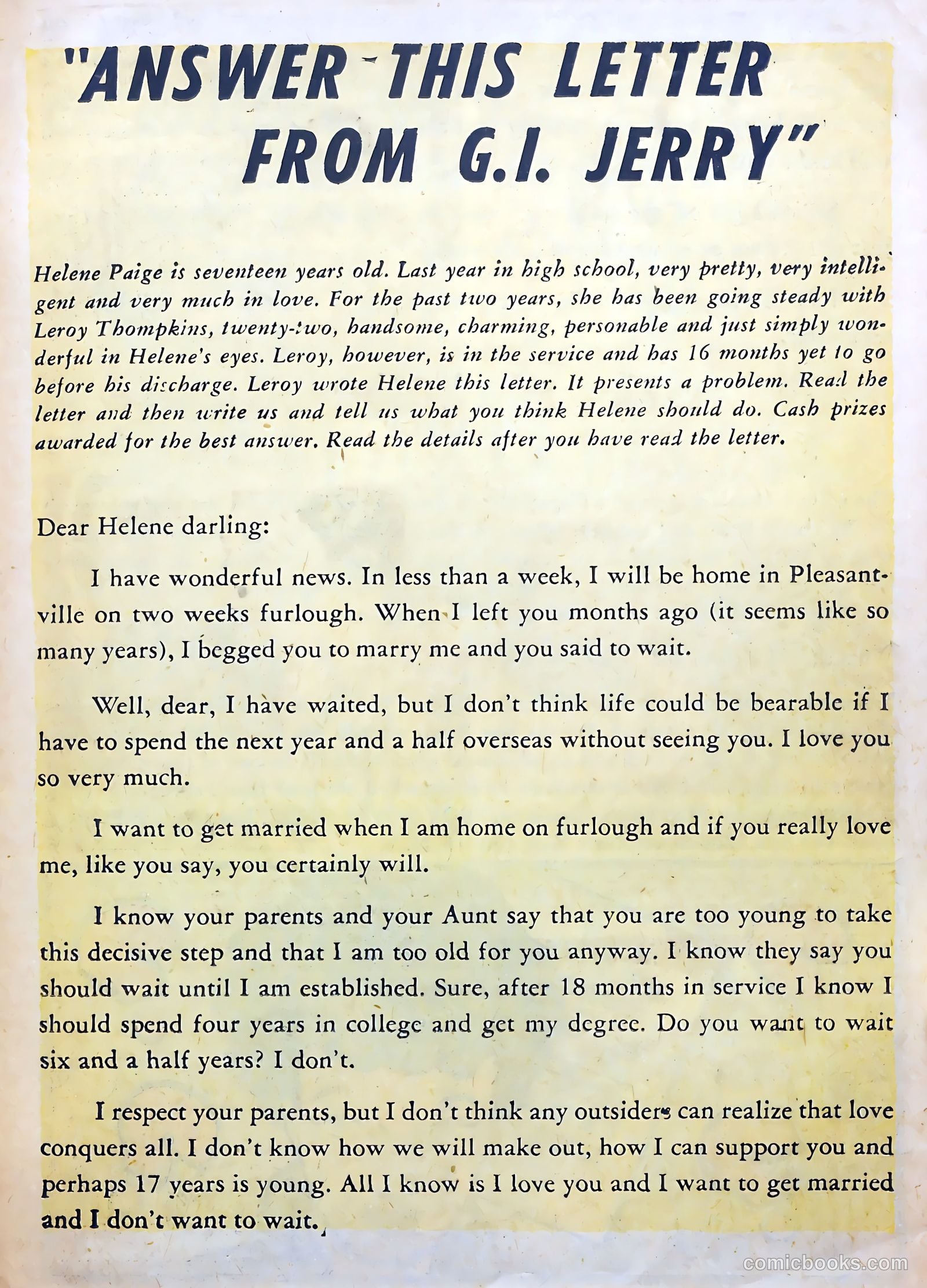 Boy Loves Girl #56 — page 23 of 36