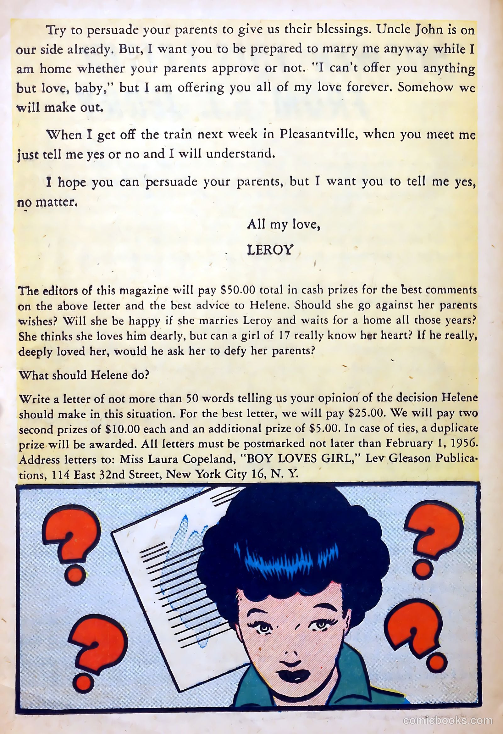 Boy Loves Girl #56 — page 24 of 36
