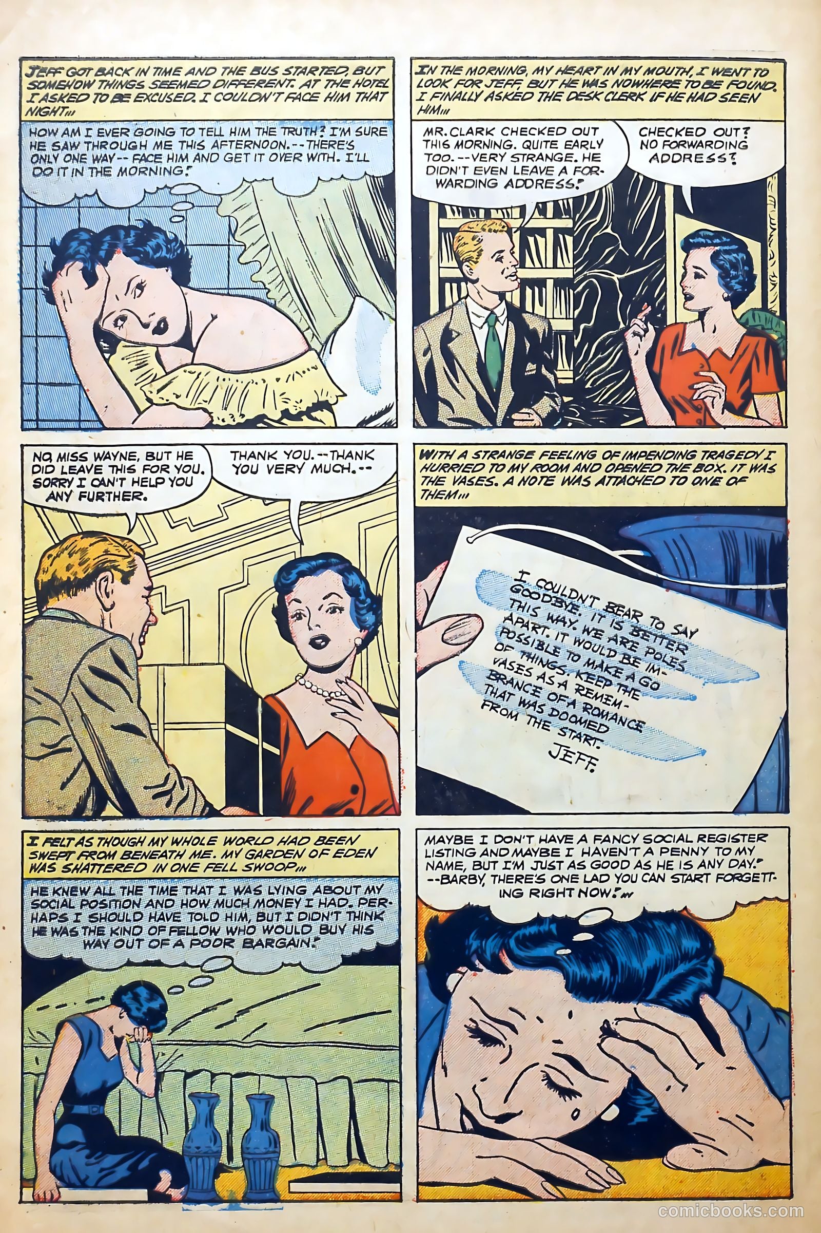 Boy Loves Girl #56 — page 30 of 36