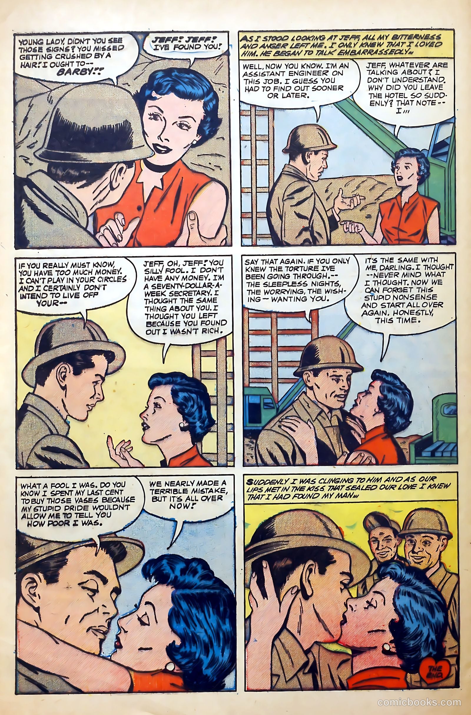 Boy Loves Girl #56 — page 32 of 36