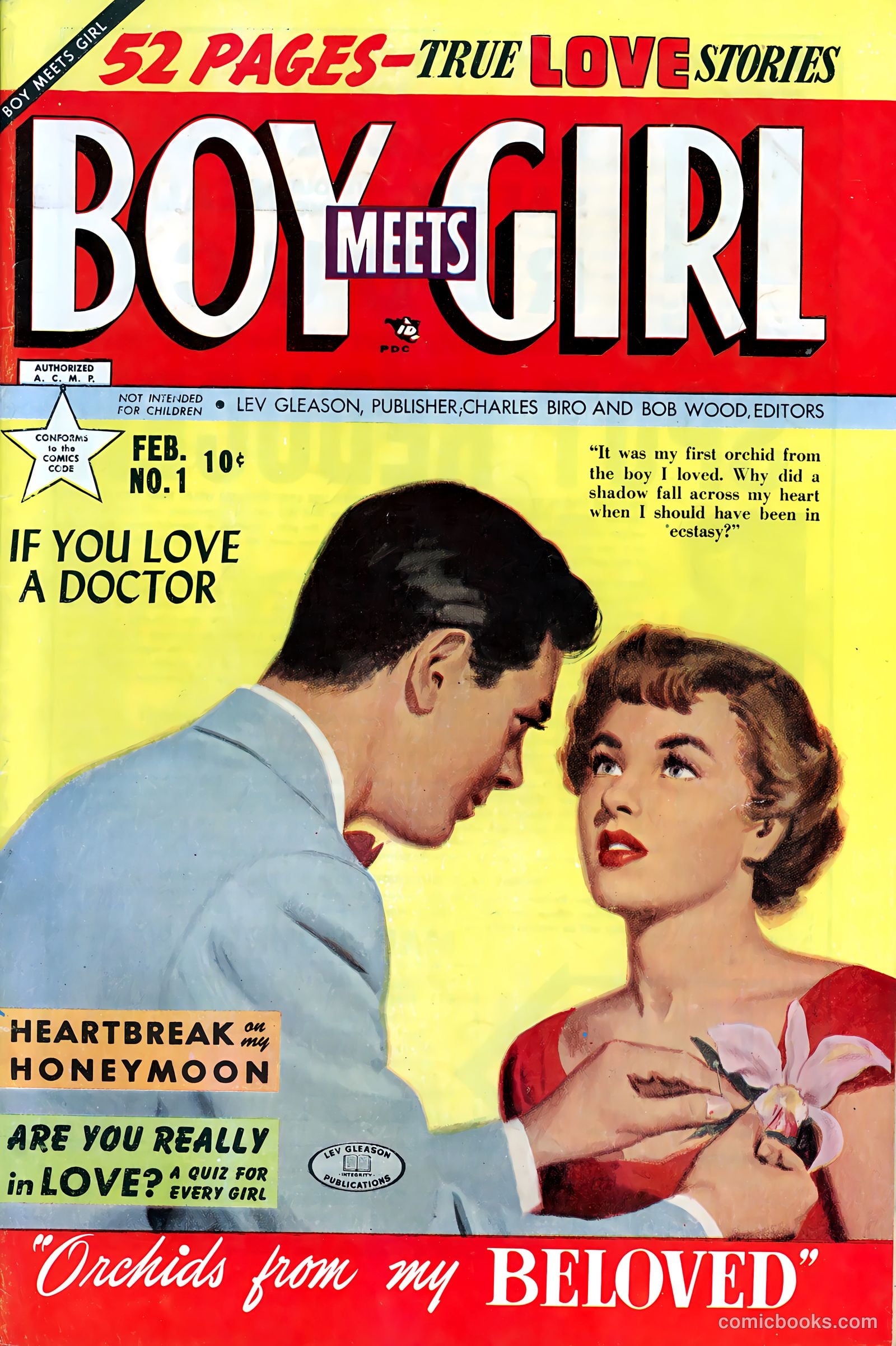 Boy Meets Girl #1 — page 1 of 53