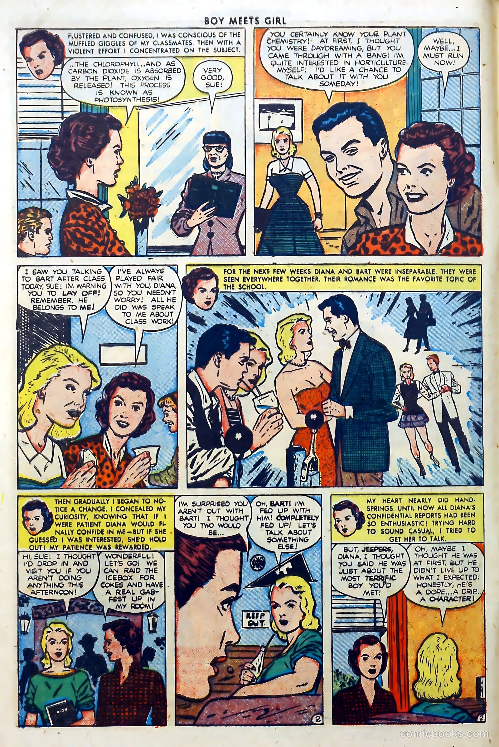 Boy Meets Girl #1 — page 4 of 53