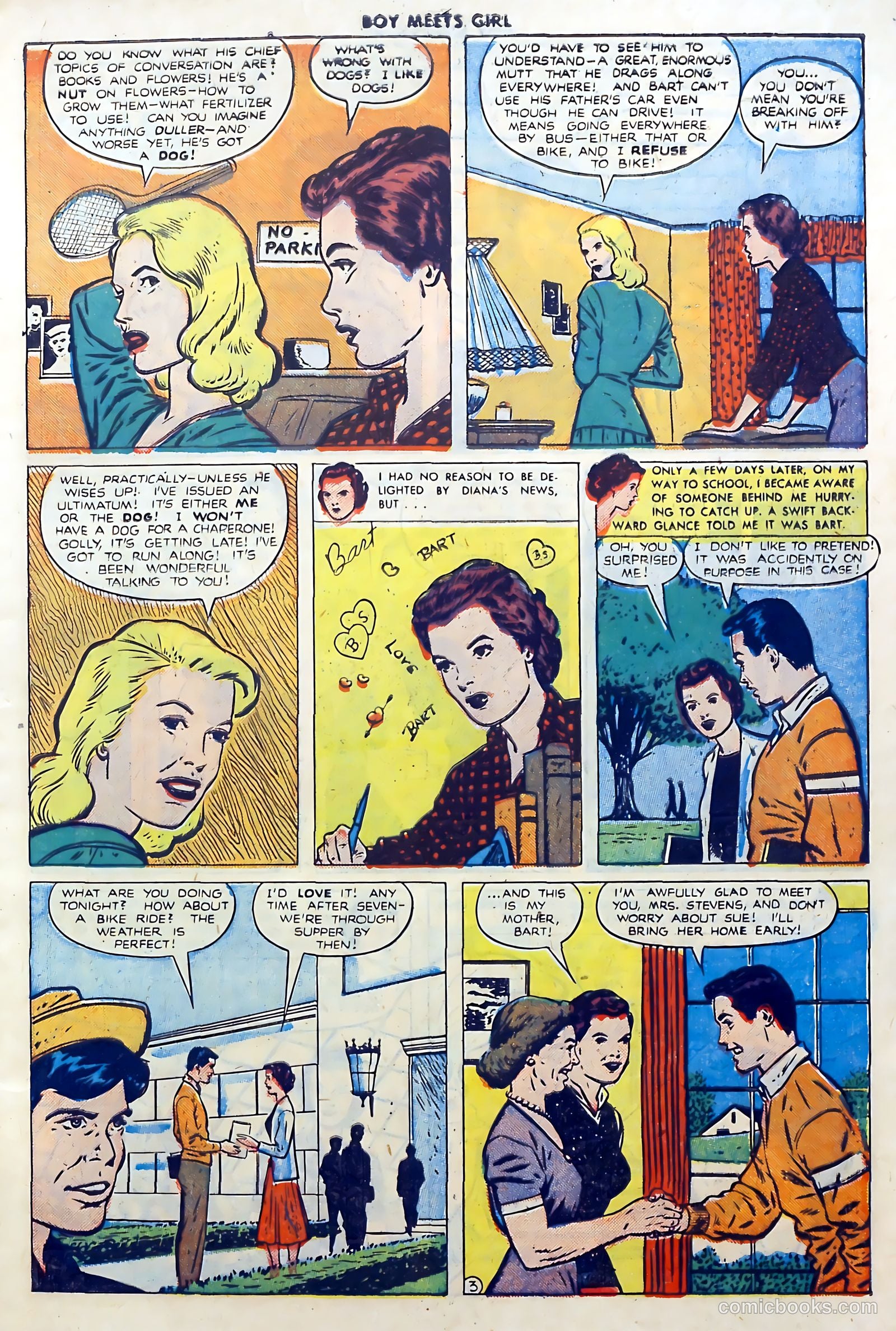 Boy Meets Girl #1 — page 5 of 53