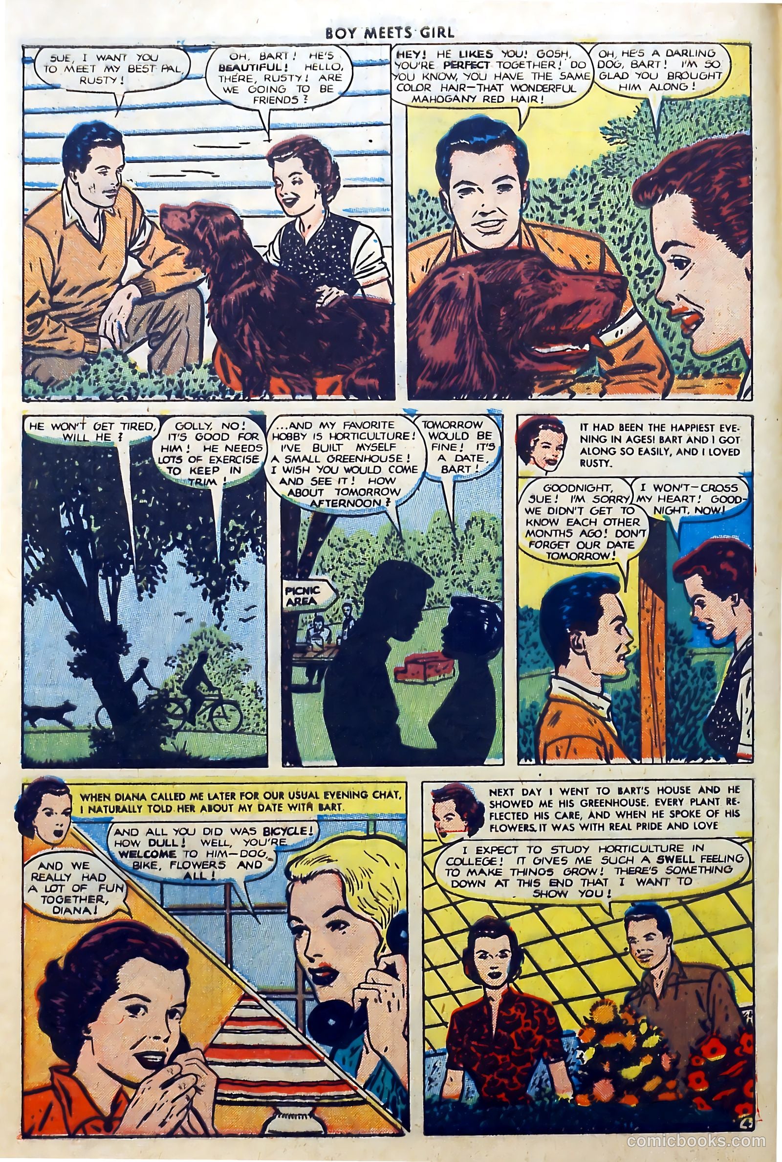 Boy Meets Girl #1 — page 6 of 53