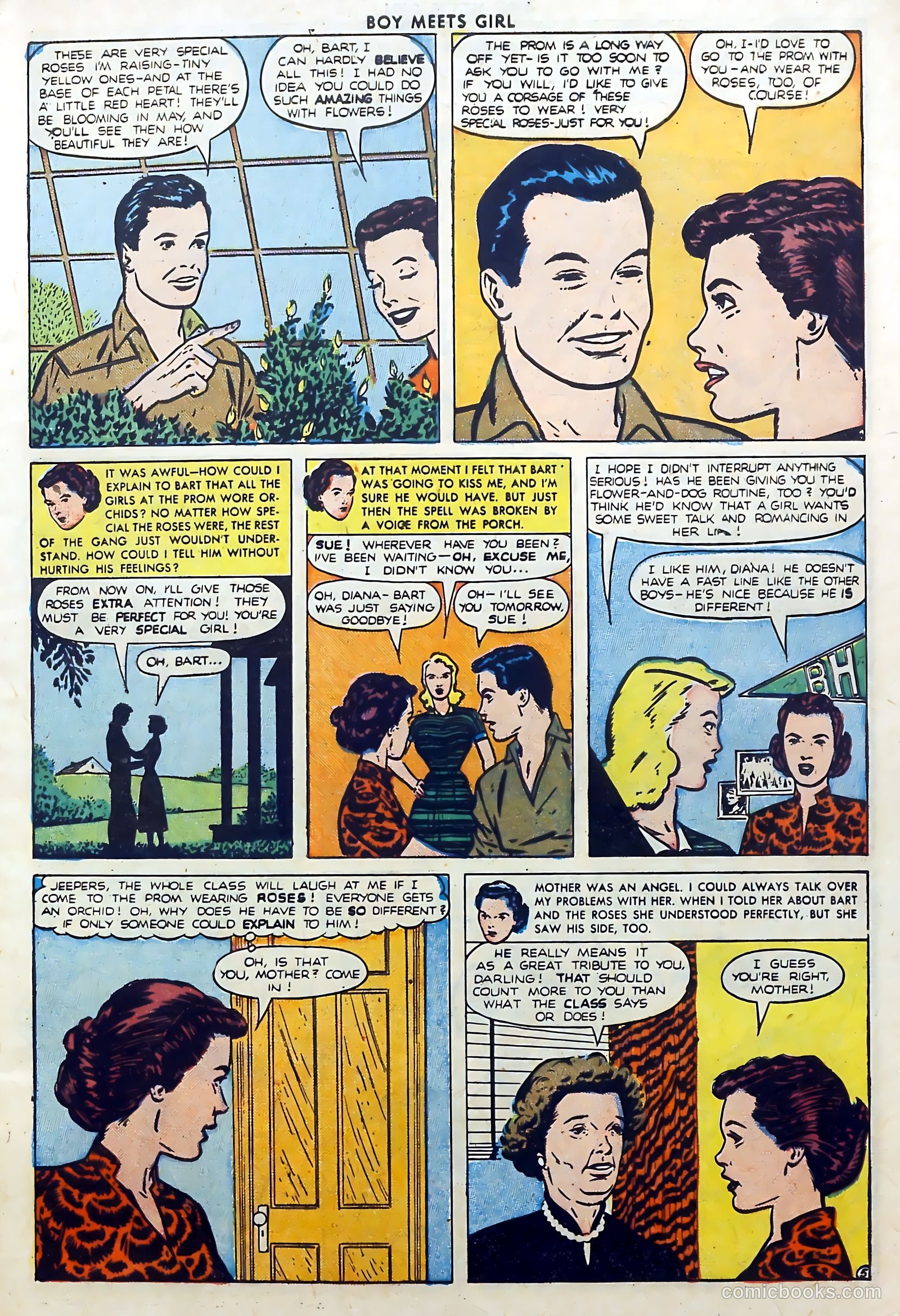Boy Meets Girl #1 — page 7 of 53