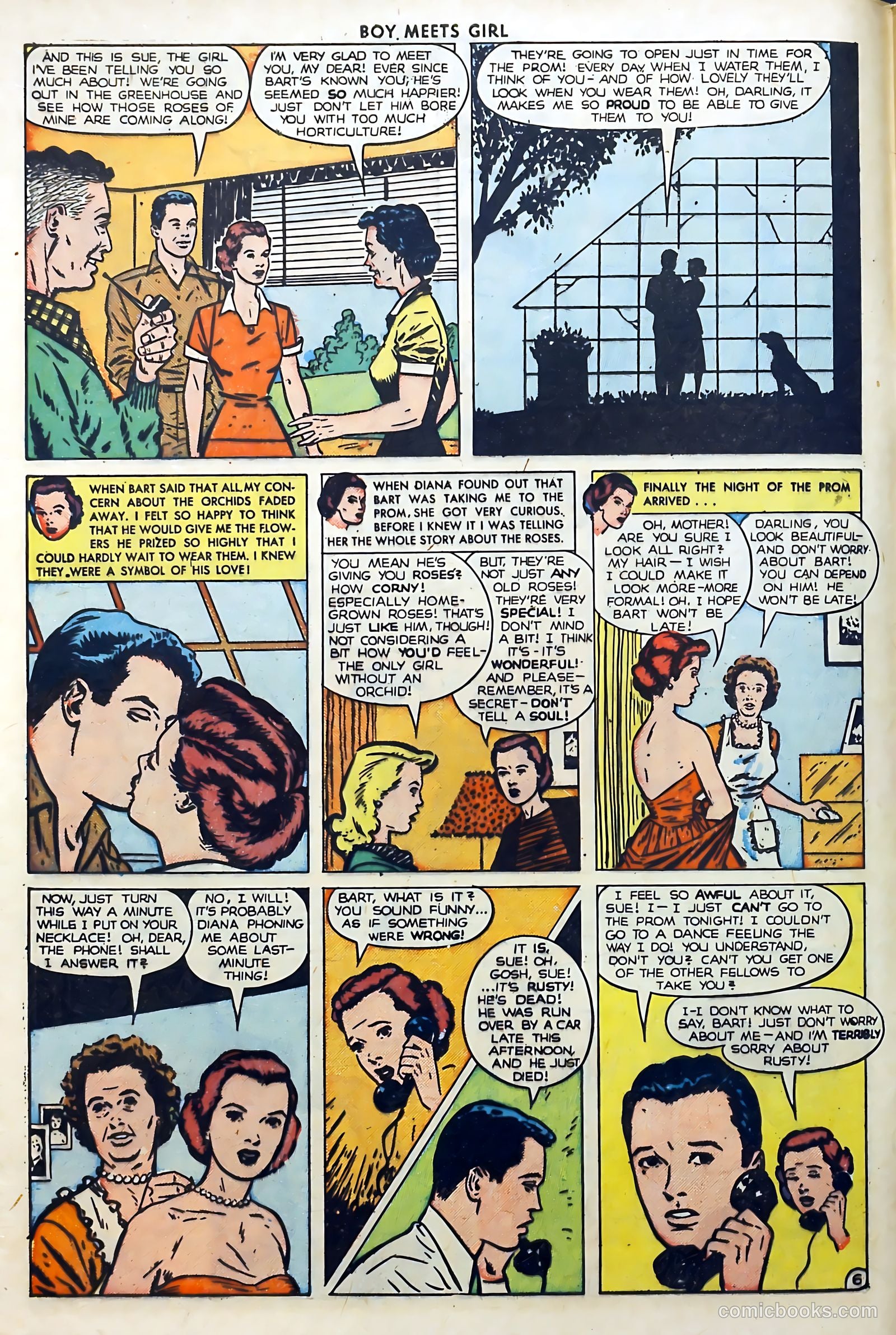Boy Meets Girl #1 — page 8 of 53