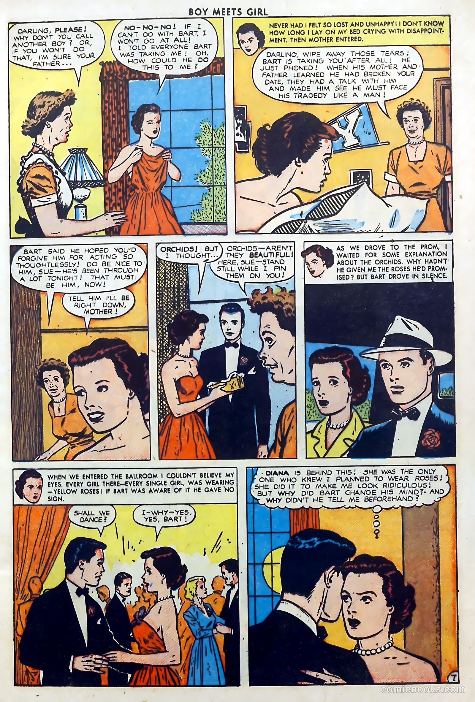 Boy Meets Girl #1 — page 9 of 53