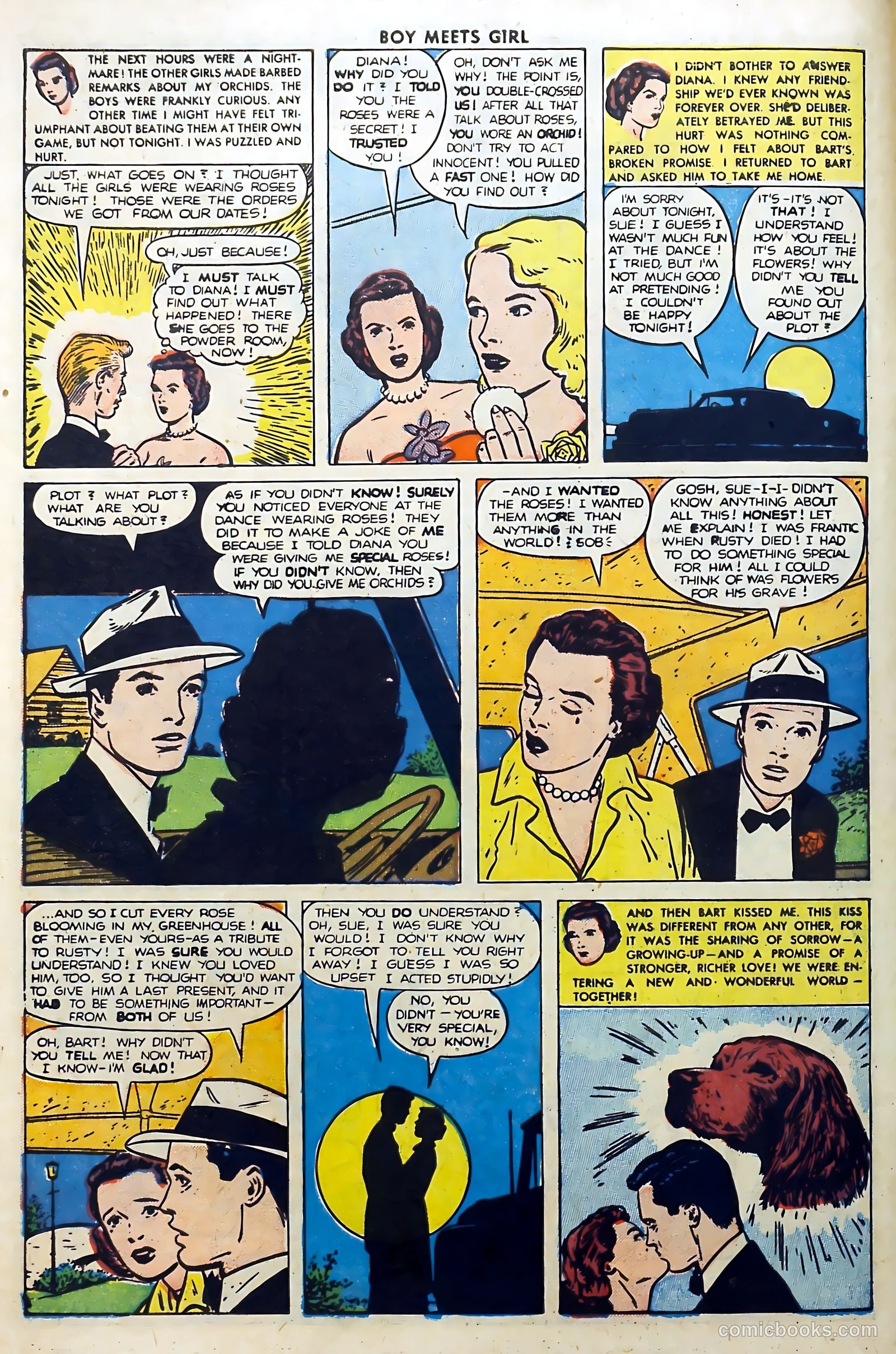 Boy Meets Girl #1 — page 10 of 53