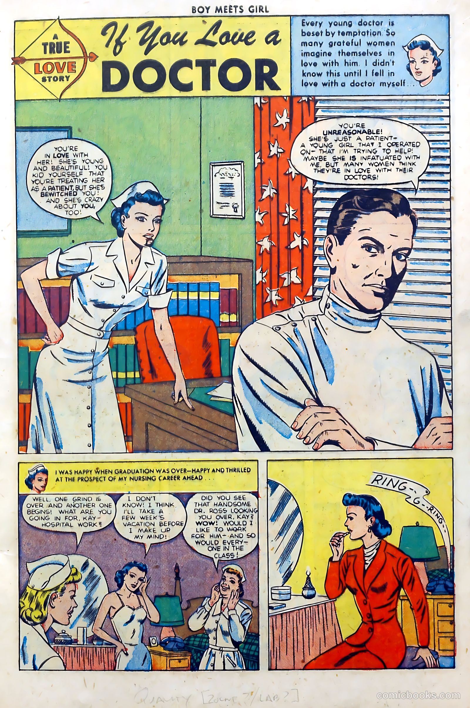Boy Meets Girl #1 — page 13 of 53