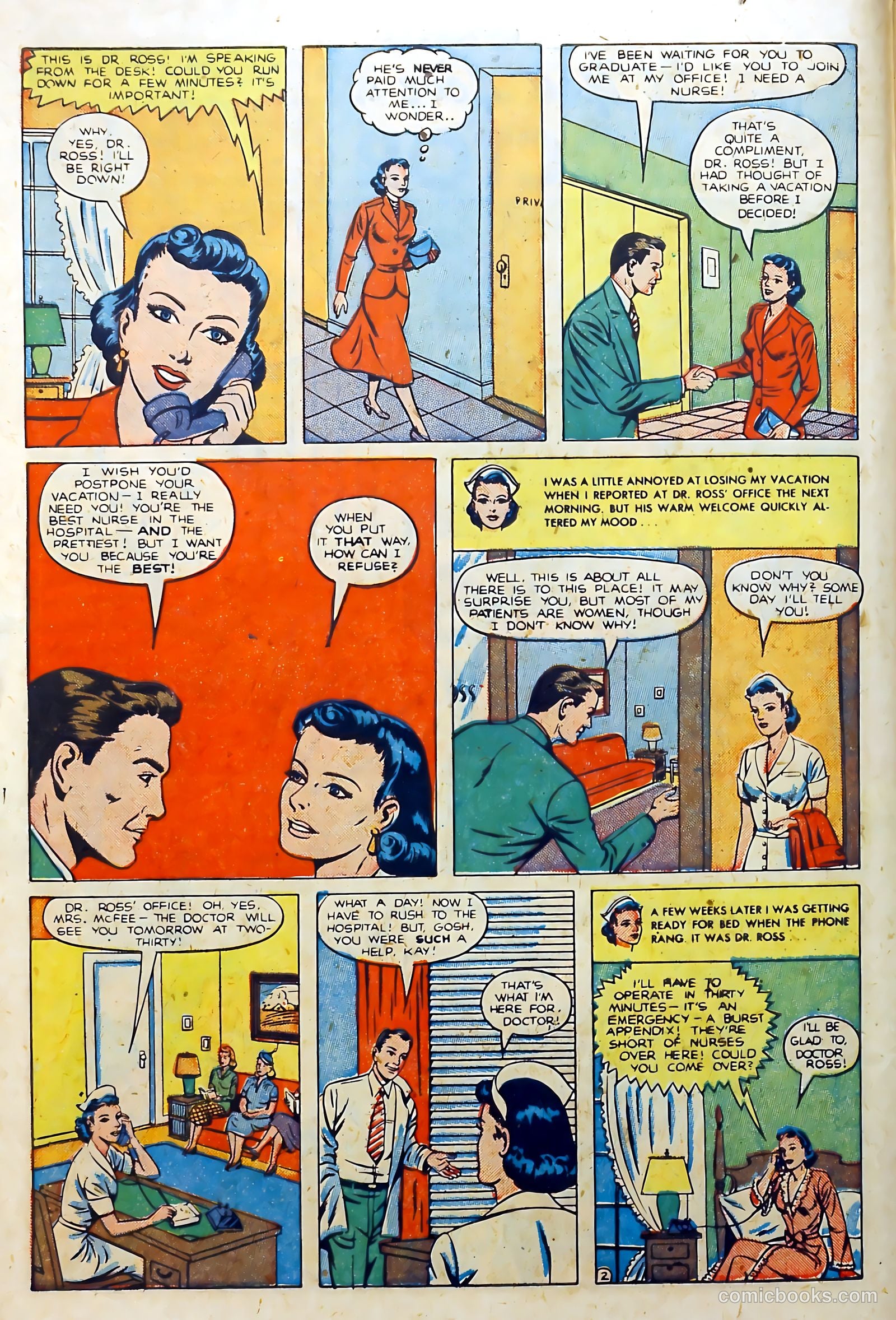 Boy Meets Girl #1 — page 14 of 53