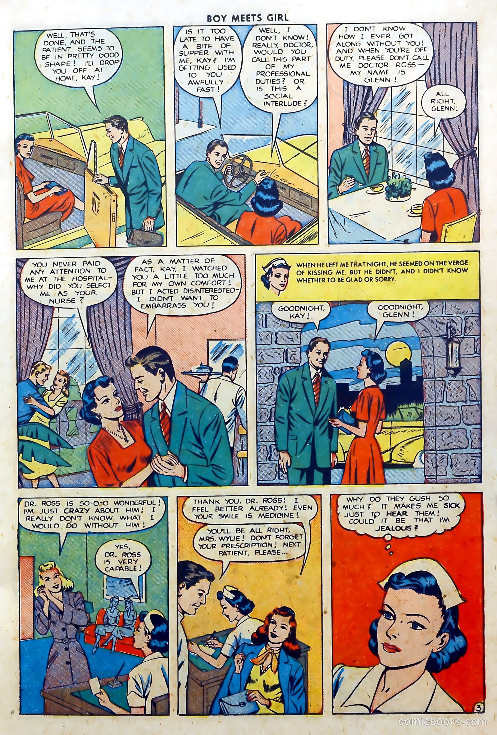 Boy Meets Girl #1 — page 15 of 53