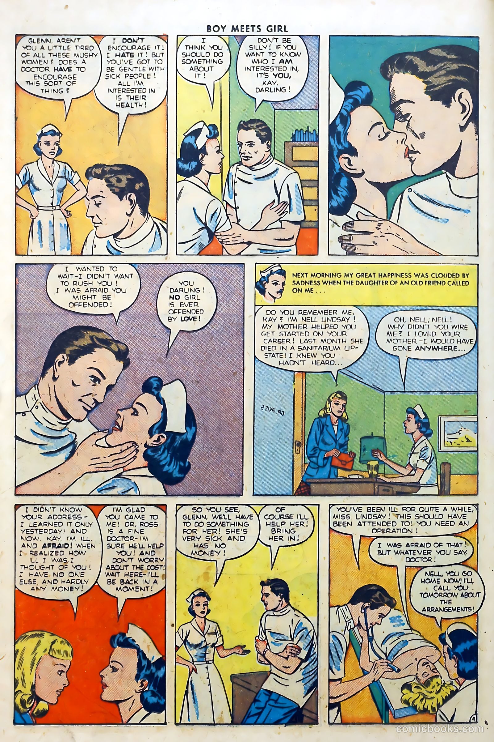 Boy Meets Girl #1 — page 16 of 53