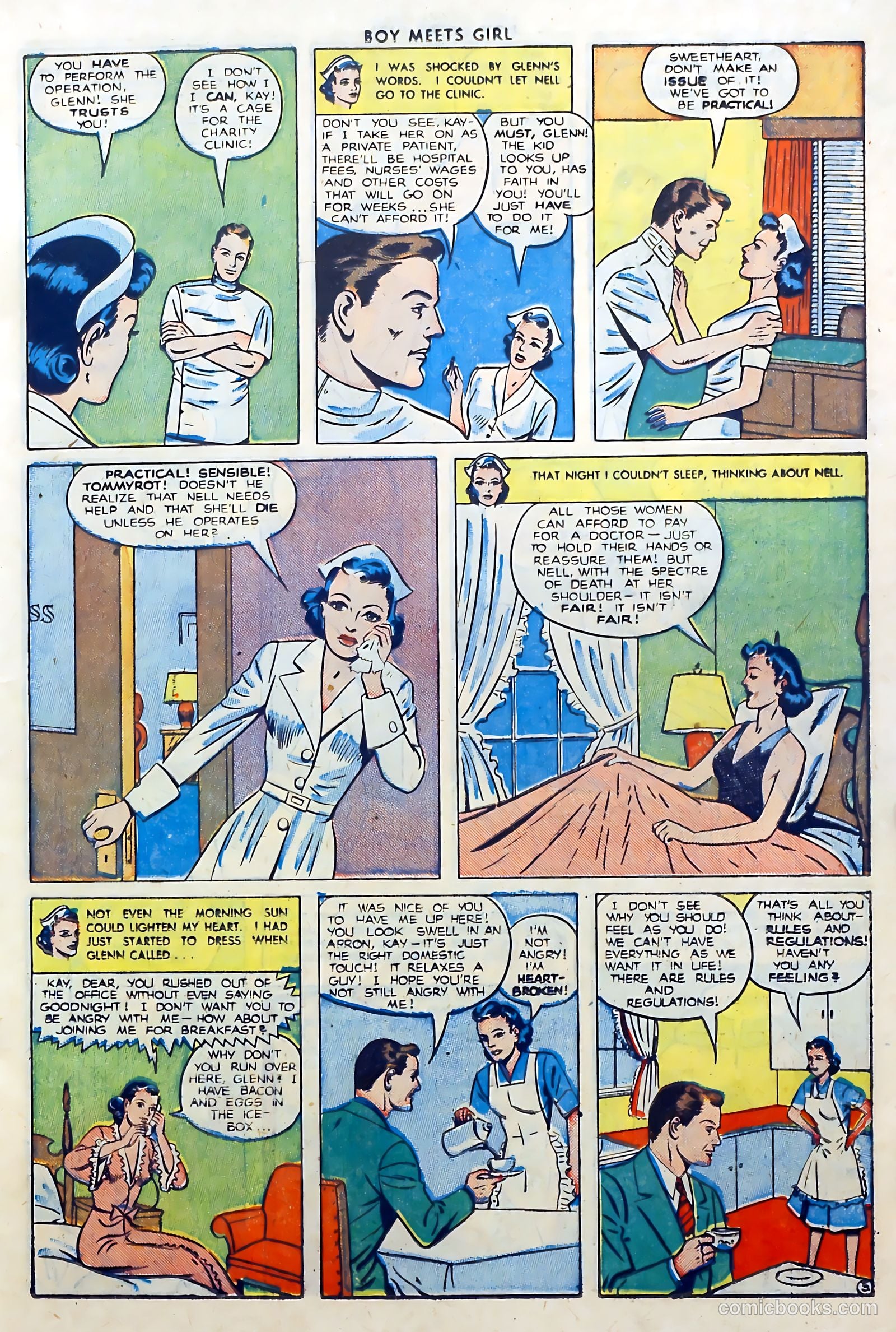 Boy Meets Girl #1 — page 17 of 53