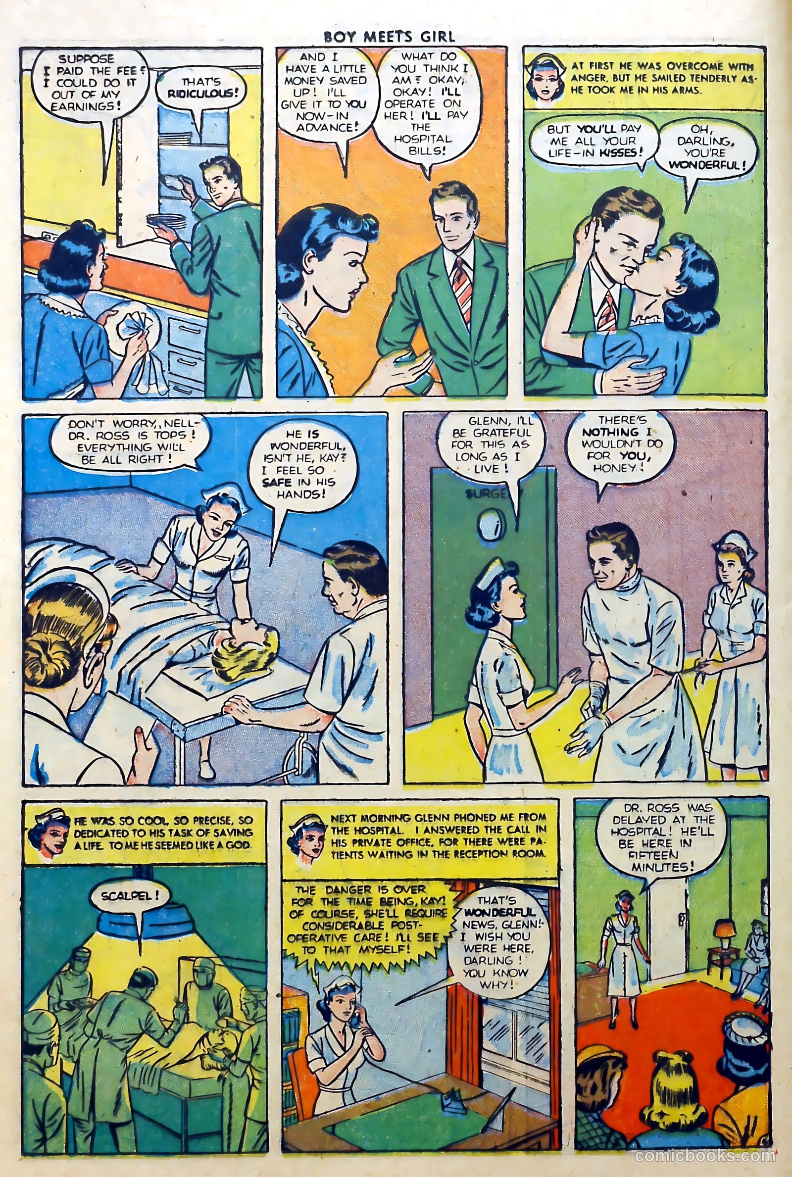 Boy Meets Girl #1 — page 18 of 53
