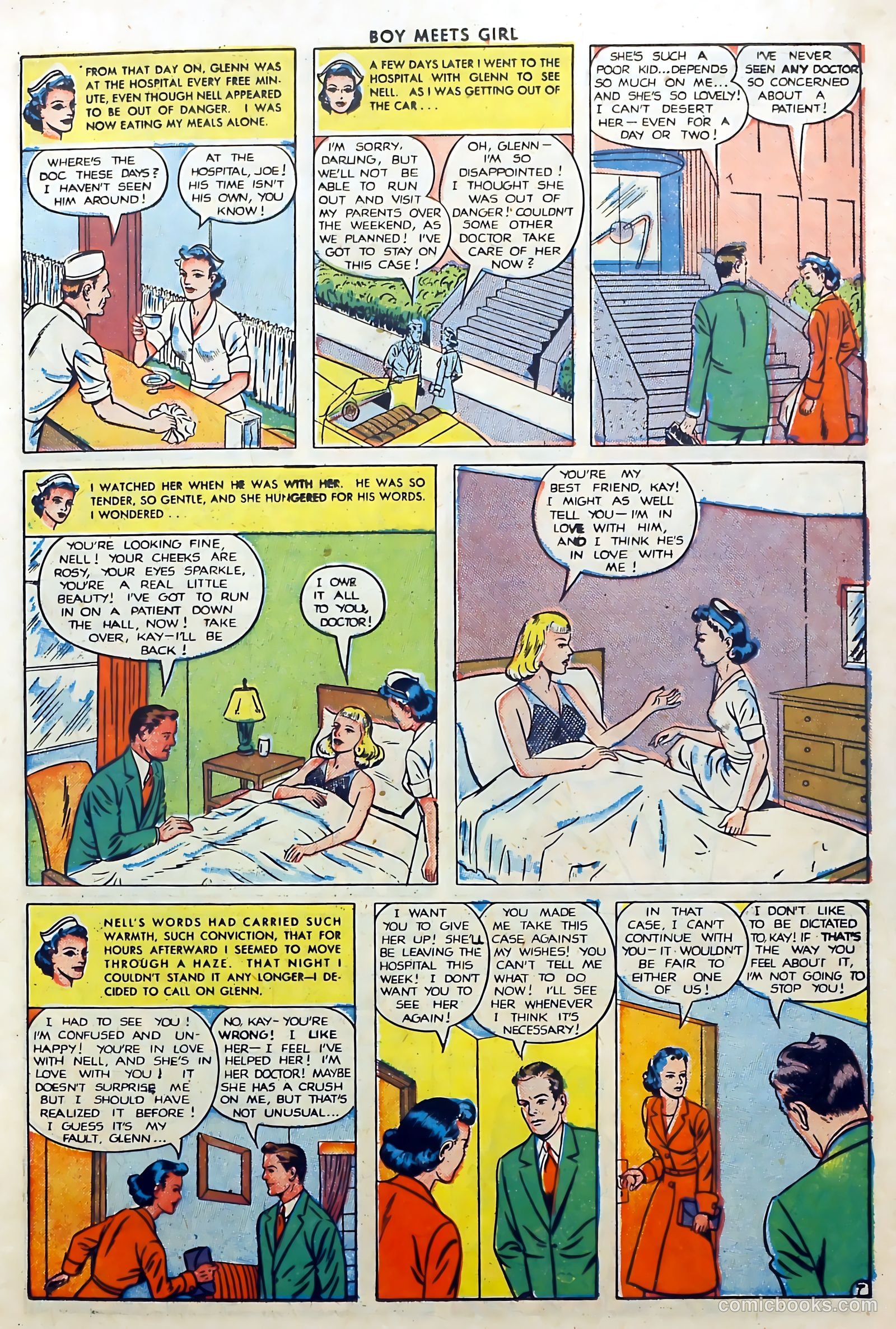 Boy Meets Girl #1 — page 19 of 53