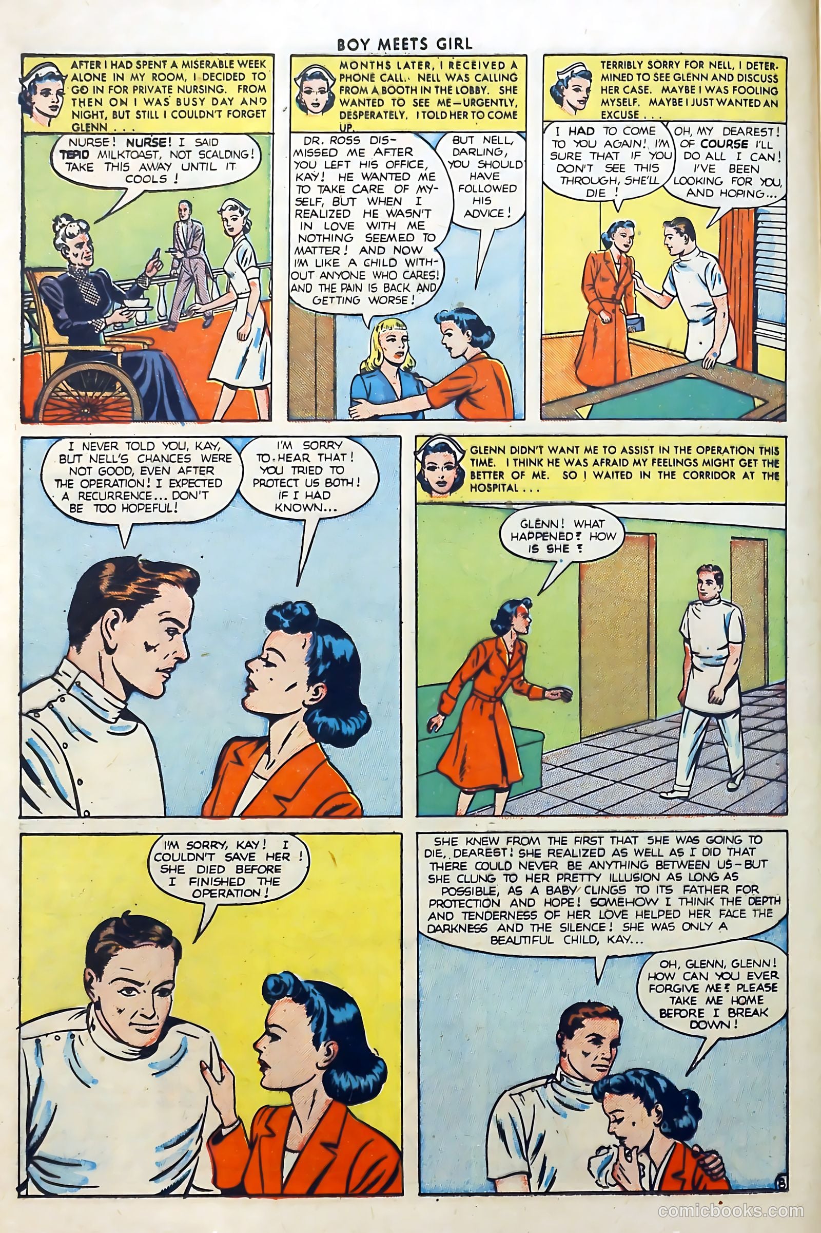 Boy Meets Girl #1 — page 20 of 53