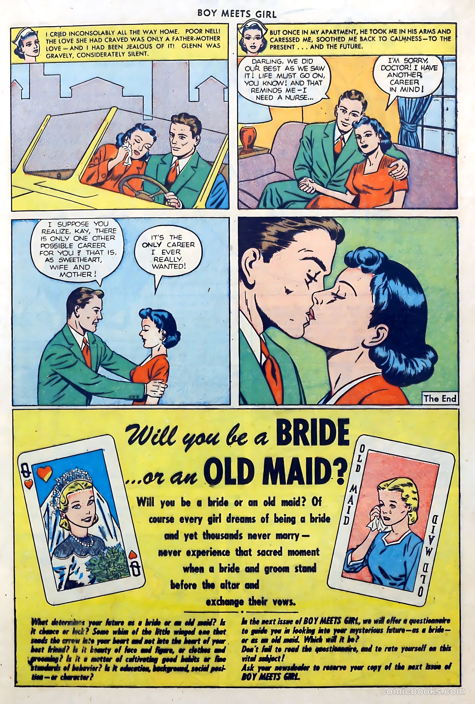 Boy Meets Girl #1 — page 21 of 53