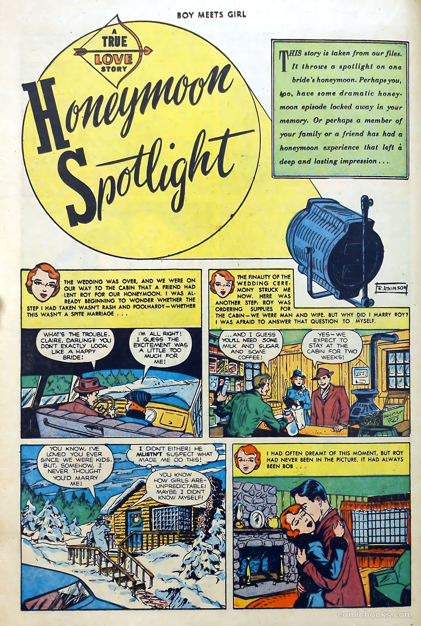 Boy Meets Girl #1 — page 22 of 53