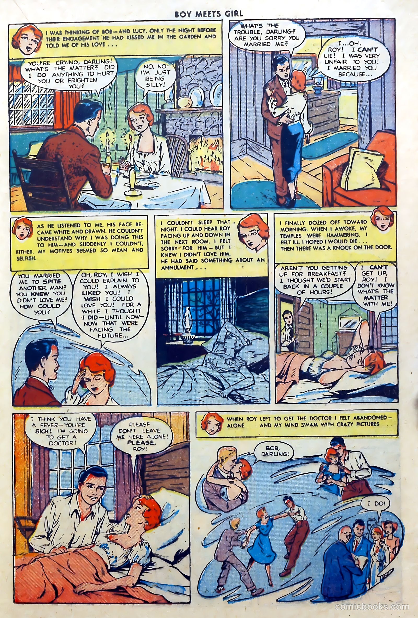 Boy Meets Girl #1 — page 23 of 53